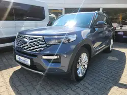 Ford Explorer Platinum Plug in Hybrid 4x4