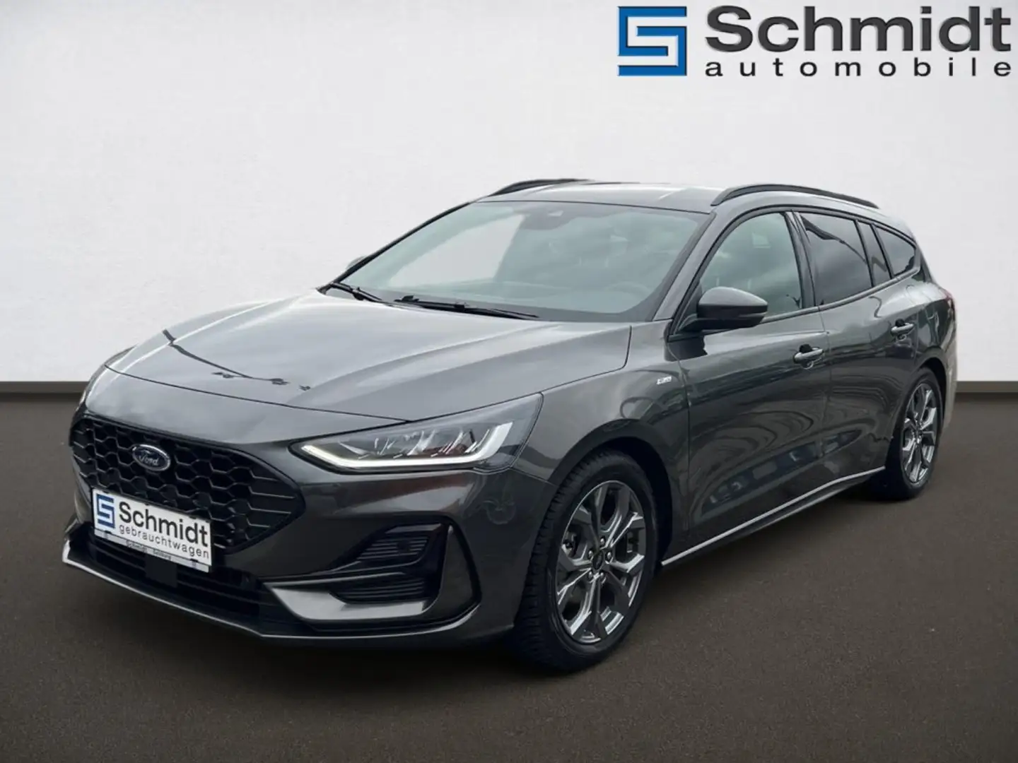 Ford Focus Turnier 1,5 EcoBlue ST-Line Aut. Gris - 2