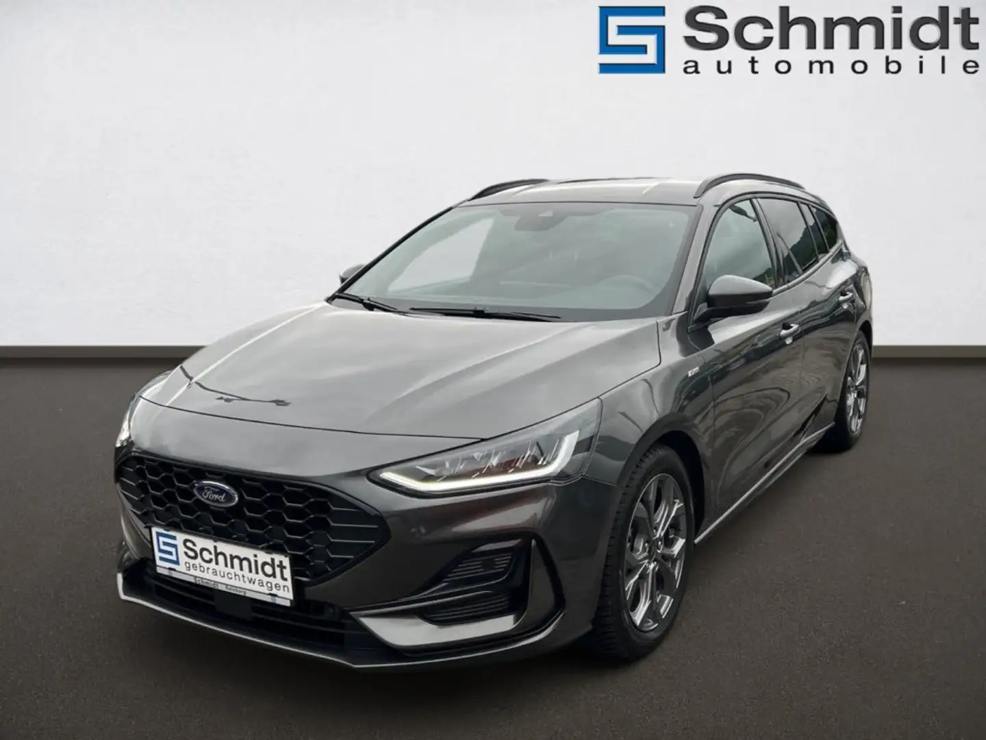 Ford Focus Turnier 1,5 EcoBlue ST-Line Aut. Gris - 1