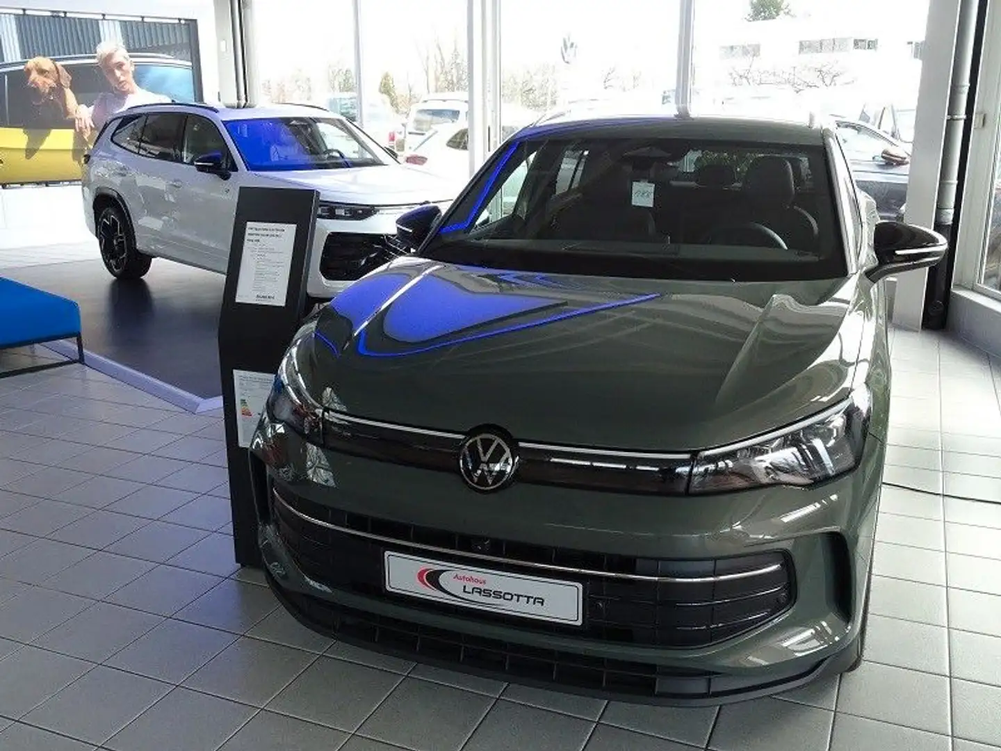 Volkswagen Tiguan 2.0 TDI DSG Goal "PLUS" 4Motion Grün - 2