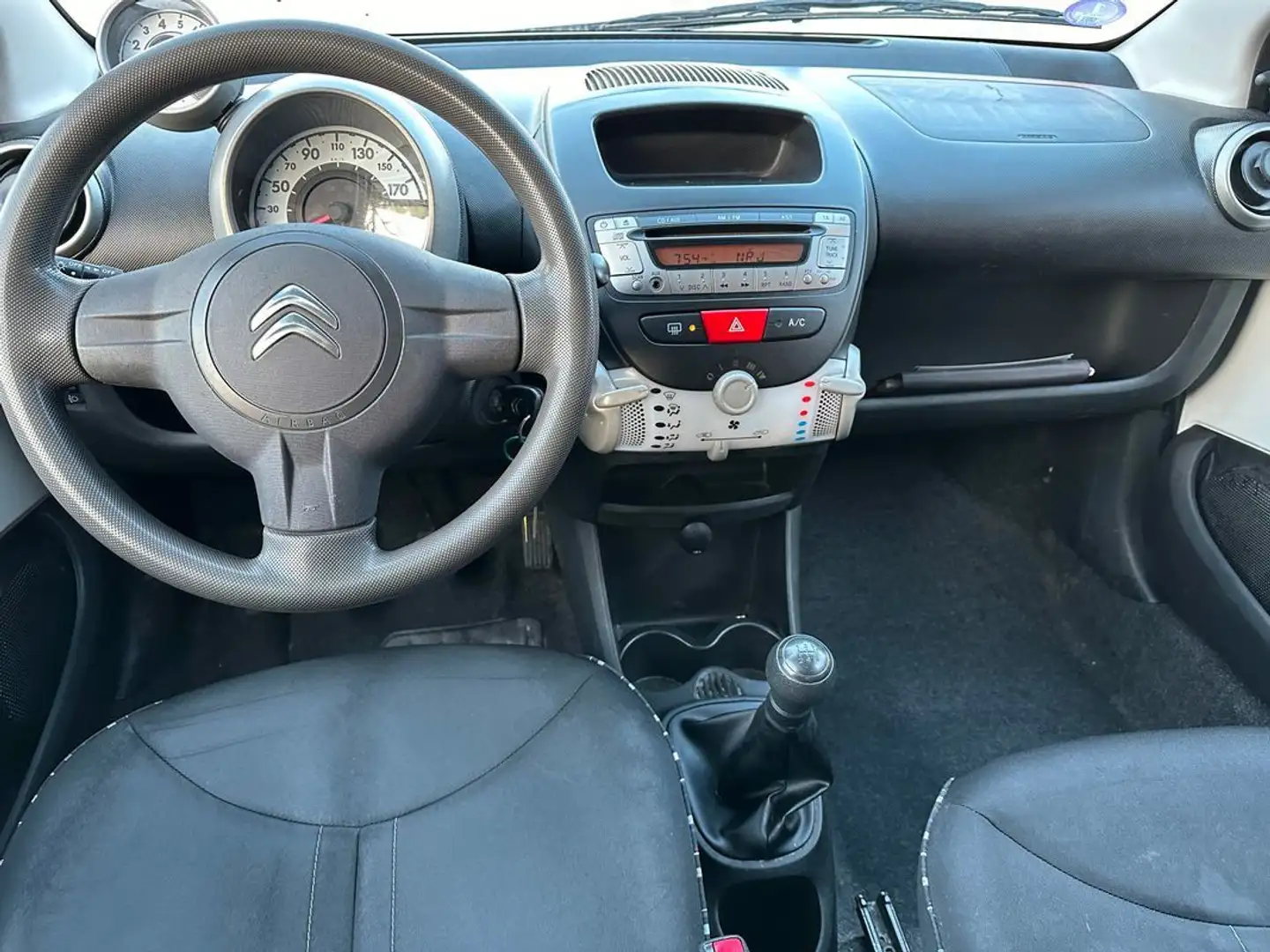 Citroen C1 1.0l ess confort Blanc - 2