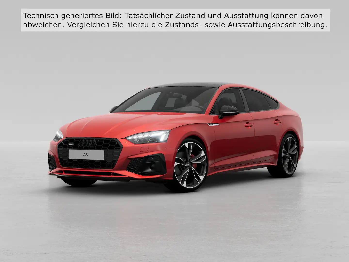 Audi A5 40TDI qu. 2x S line*PANO*AHK*8-fach Rot - 2