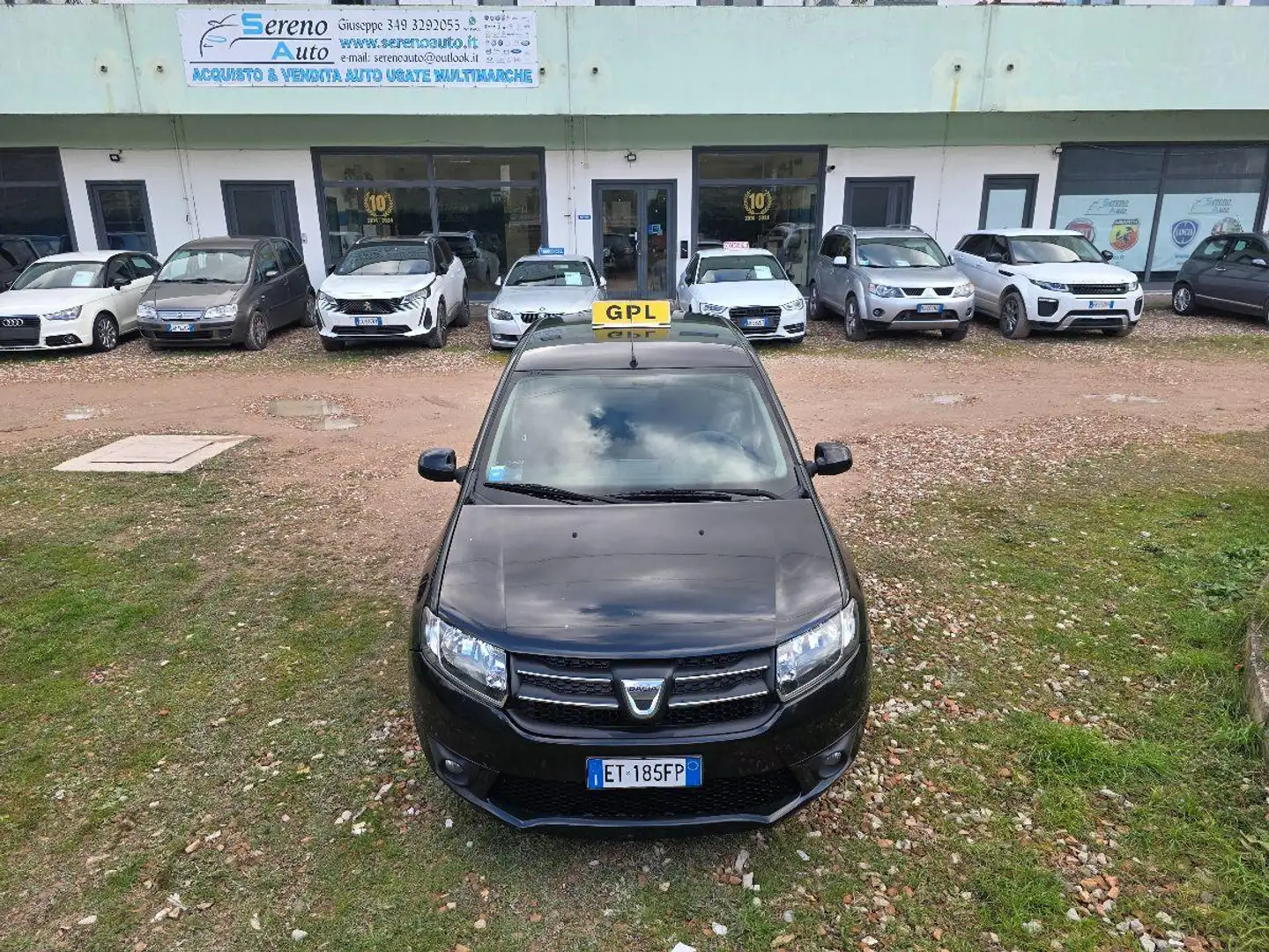 Dacia Sandero 1.2 16V GPL 75CV LaurÃ©ate Bianco - 1