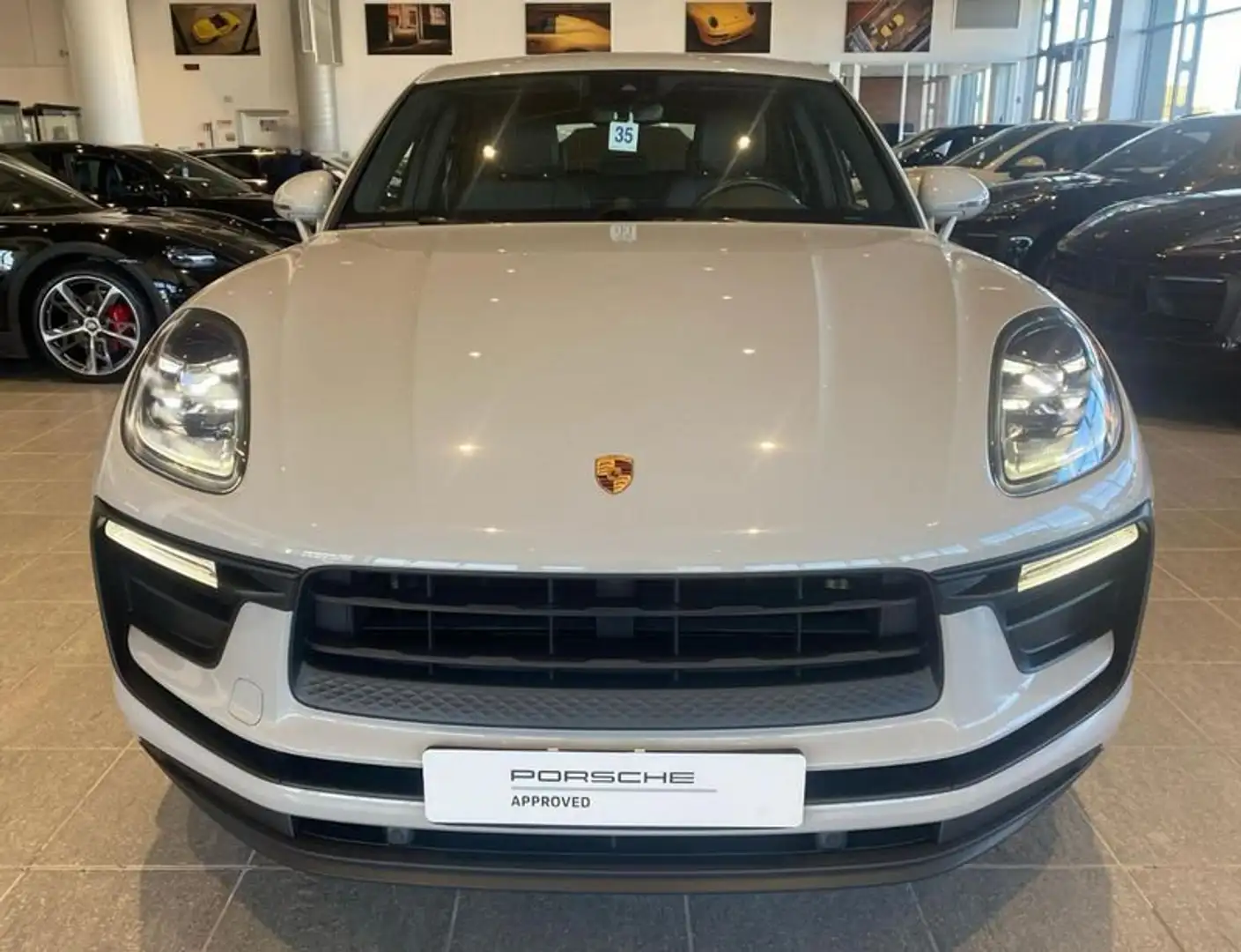 Porsche Macan 2.0 265 cv PDK - IVA Esposta Grigio - 2