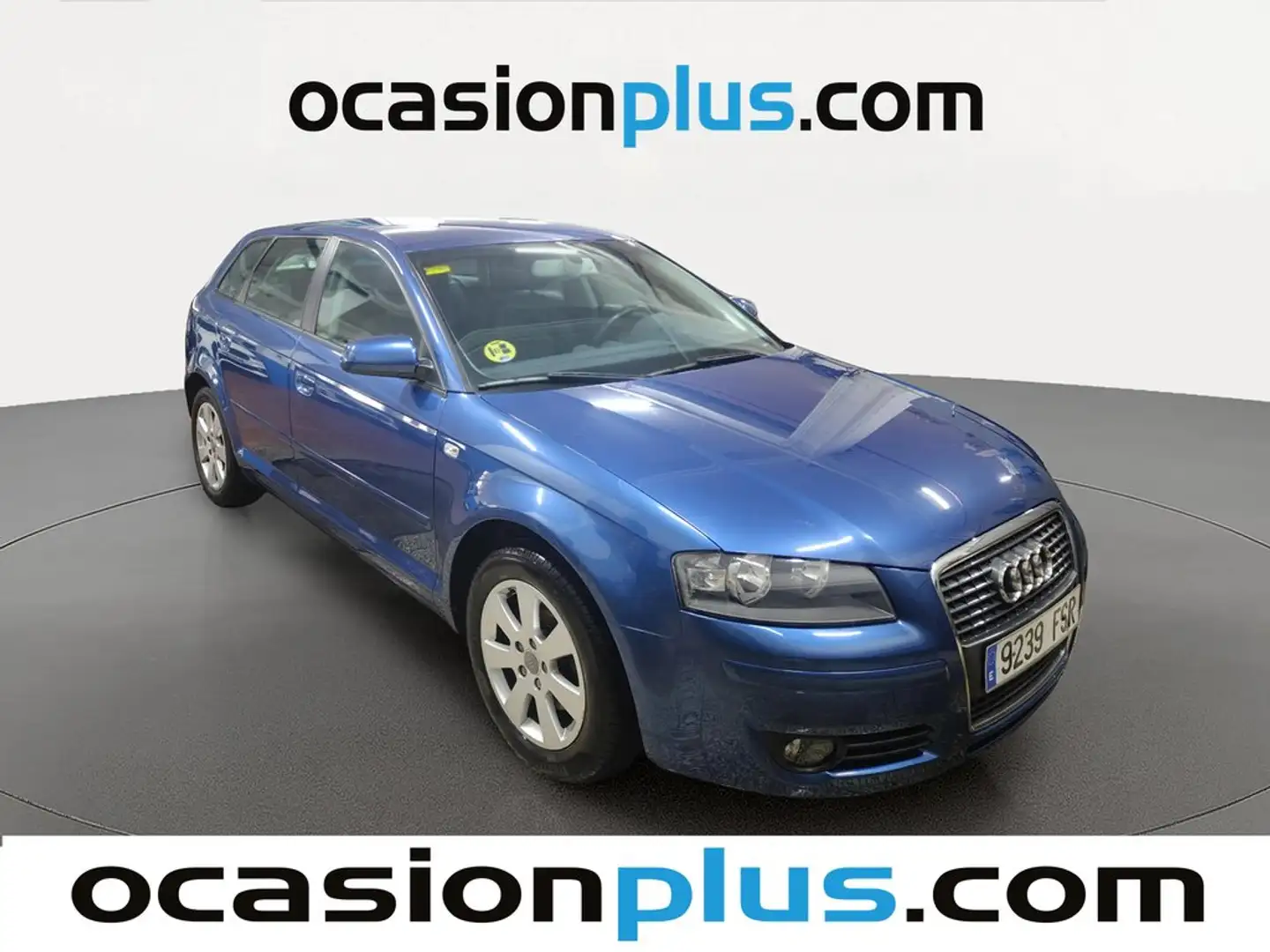 Audi A3 Sportback 2.0TDI Ambiente S-T DPF Azul - 2