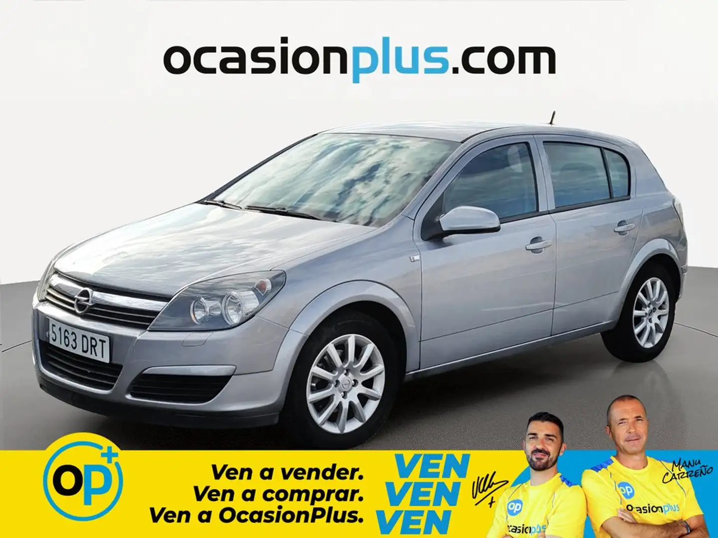 Opel Astra 1.4 16v Enjoy Gris - 1