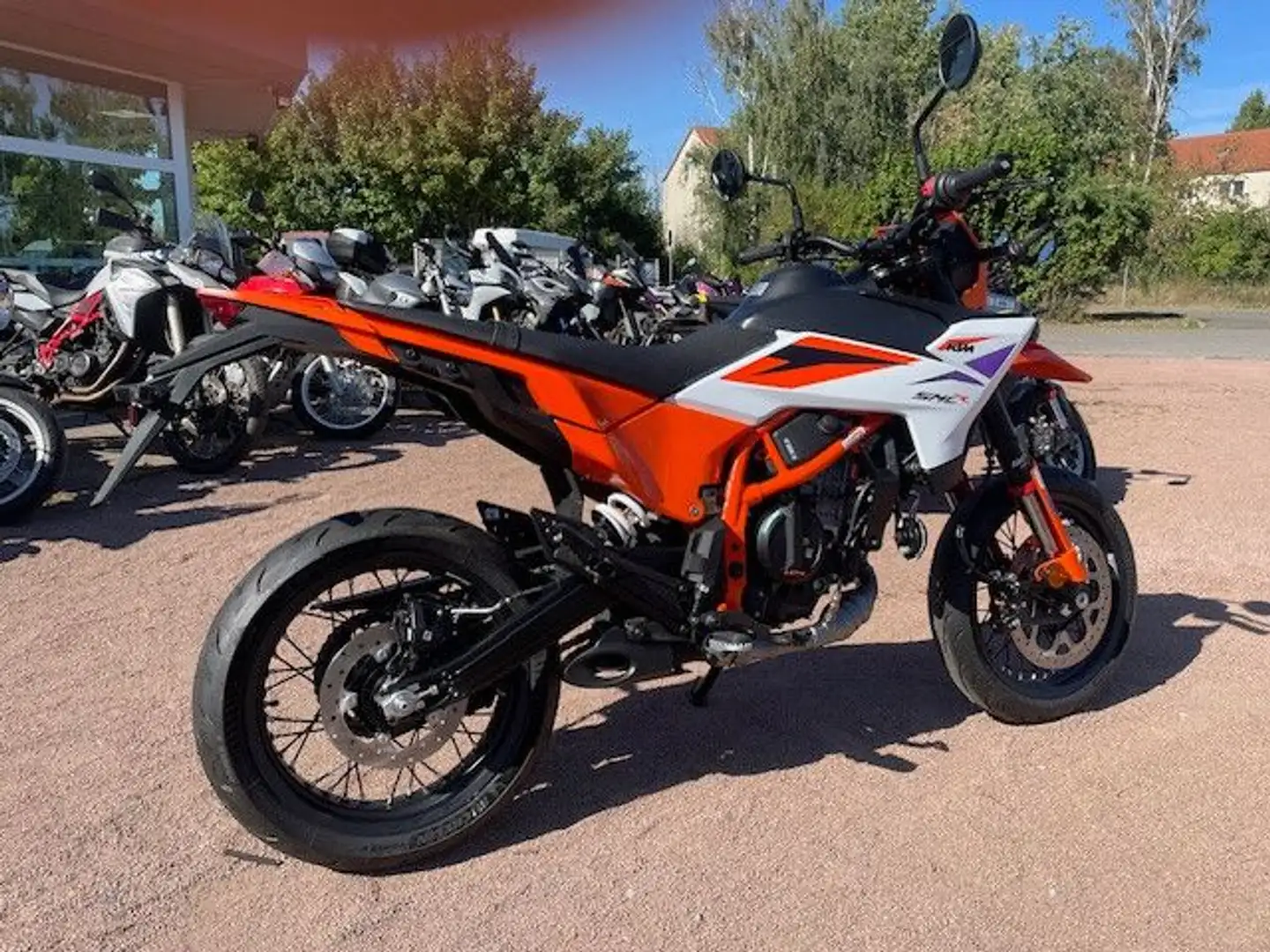 KTM 390 SMC-R Arancione - 1