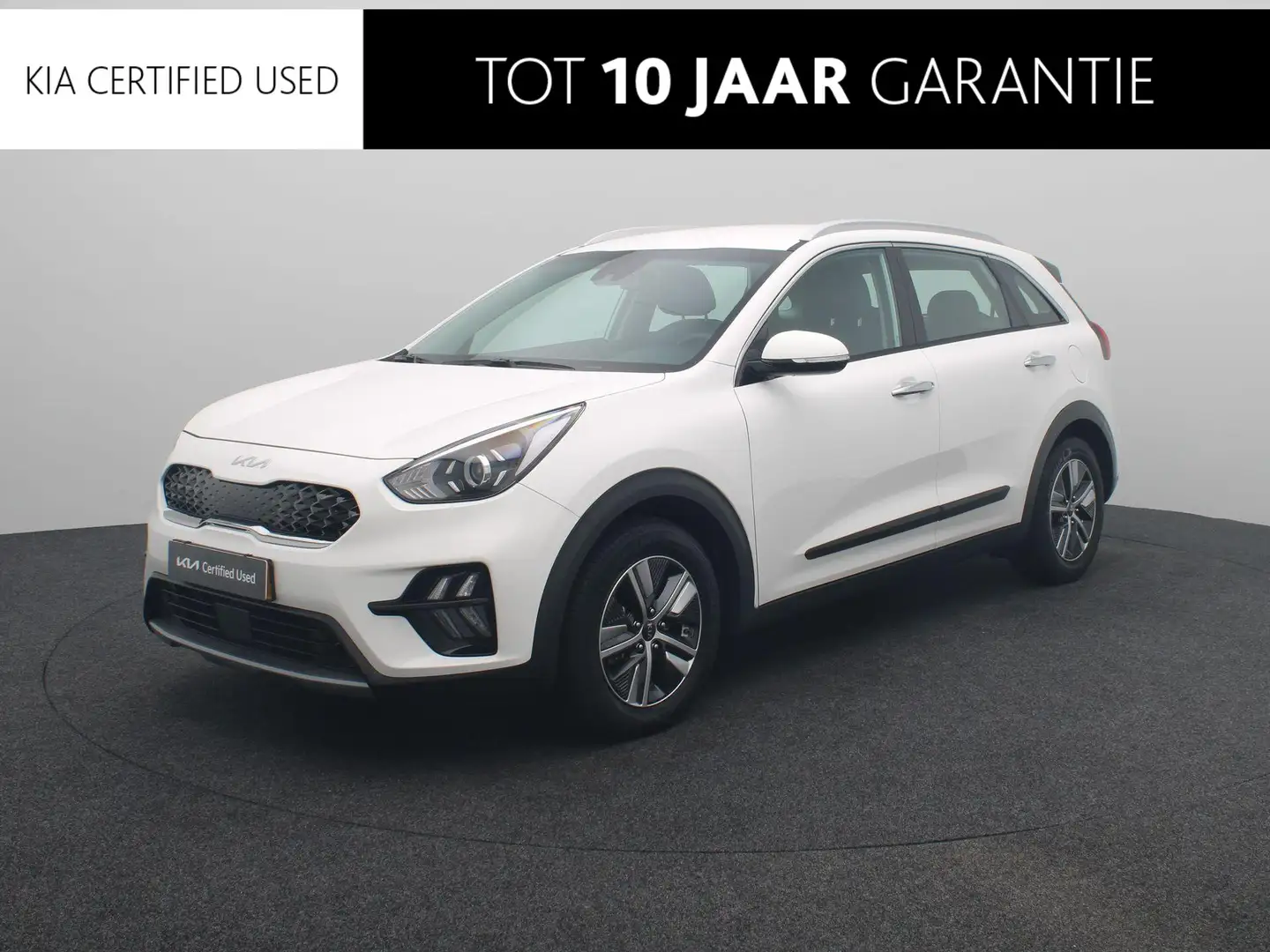 Kia Niro 1.6 GDi Hybrid DynamicLine | 1e Eigenaar | Climate Blanc - 1