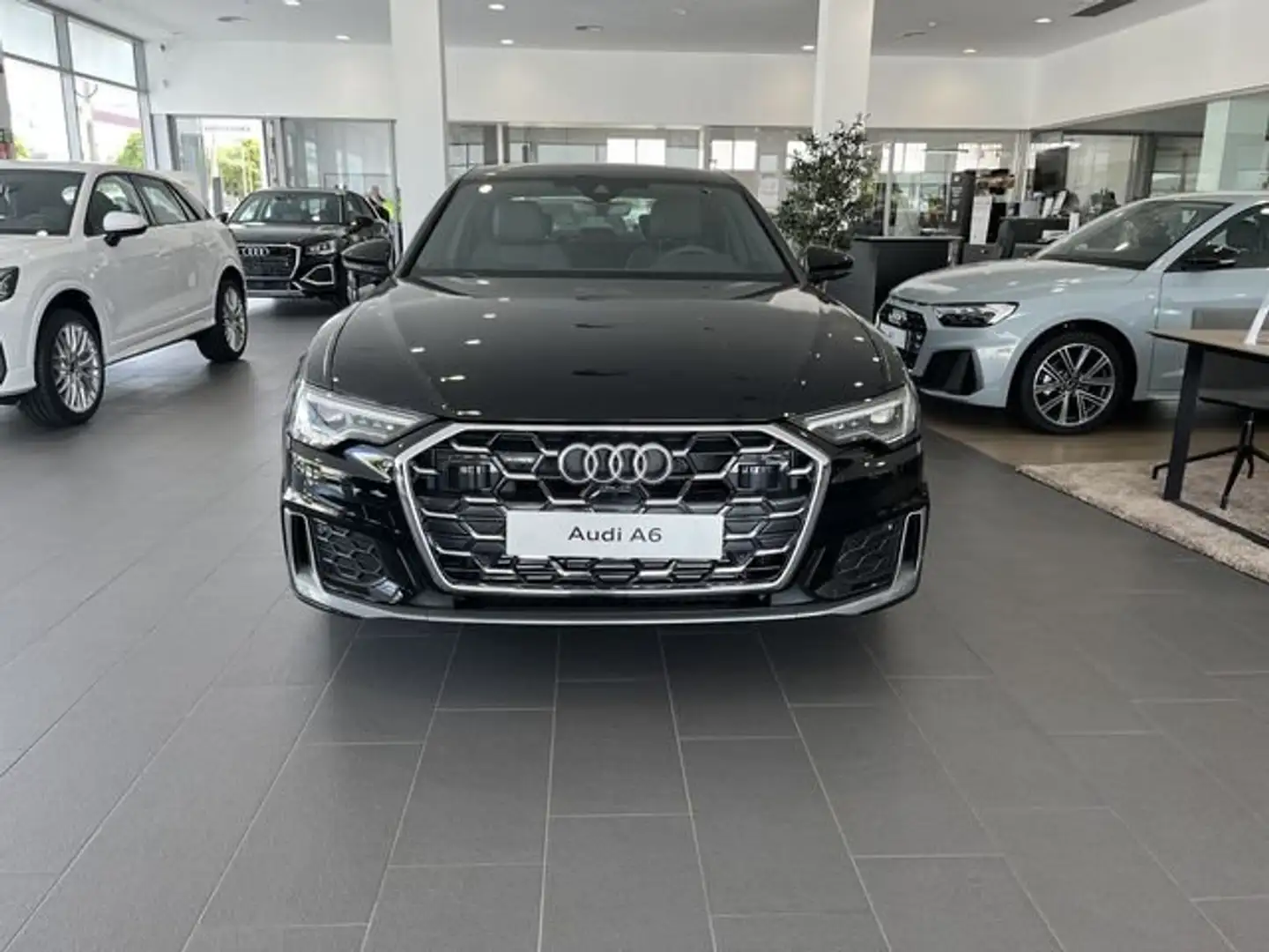 Audi A6 50 TFSIe S line quattro-ultra S tronic Negro - 2