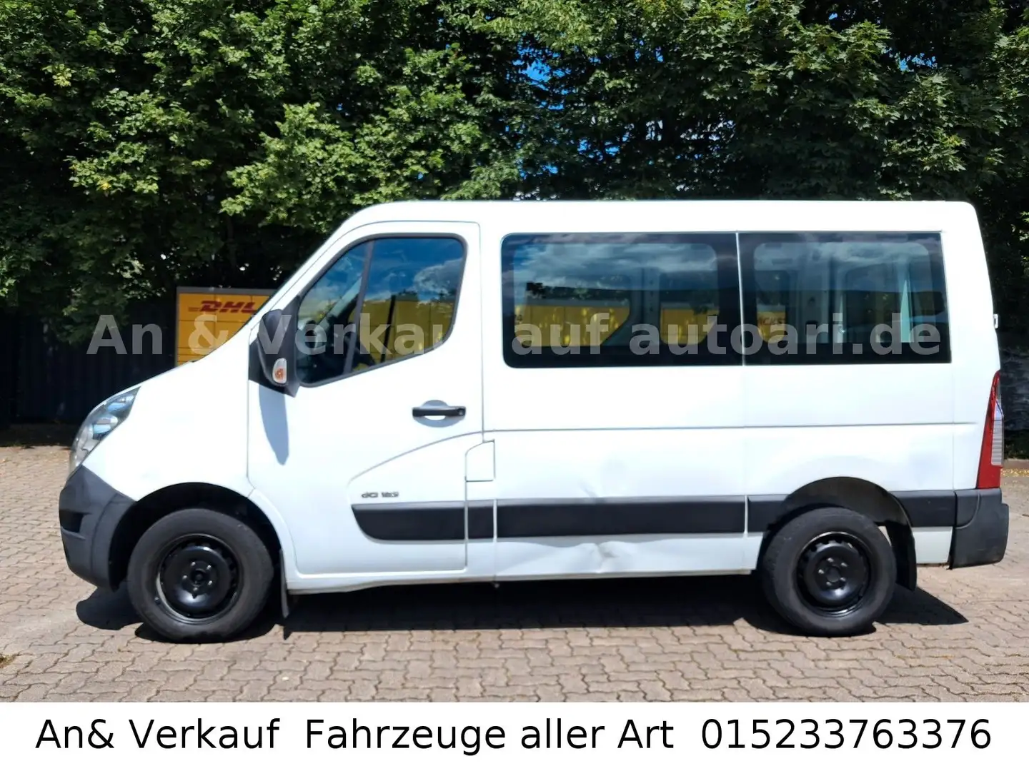 Renault Master Kasten L1H1 Ka 2,8t 1.Hand Weiß - 1