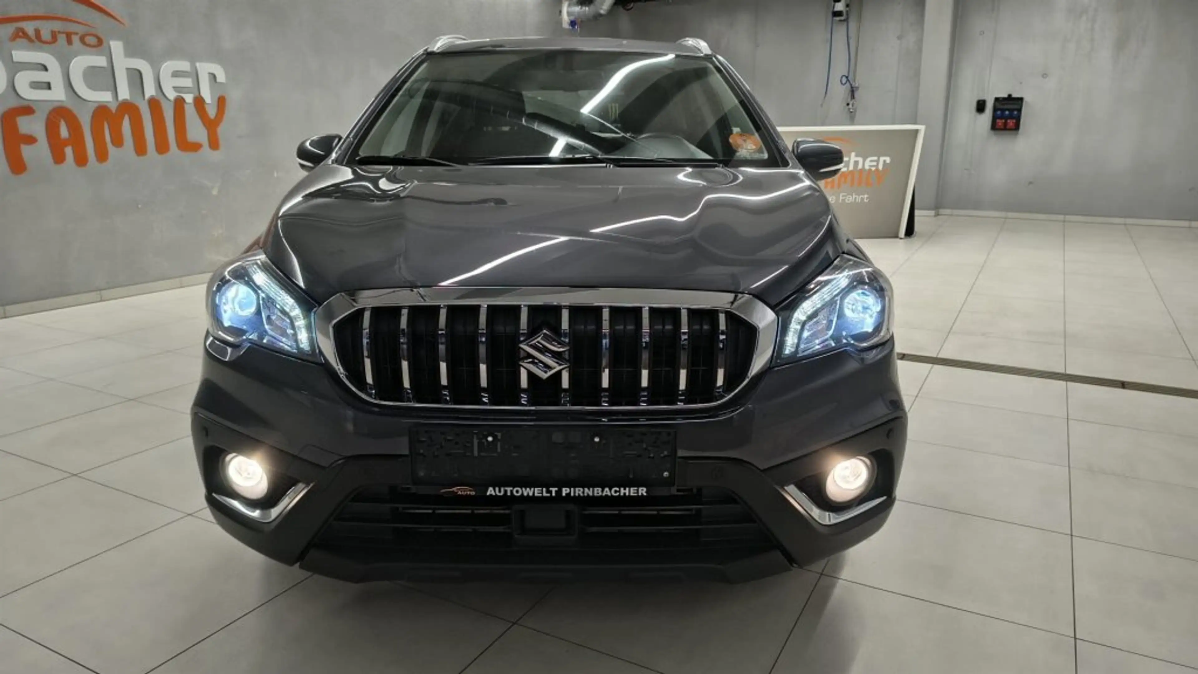 Suzuki SX4 S-Cross 1.4 DITC HYBRID ALLGRIP flash — photo 10
