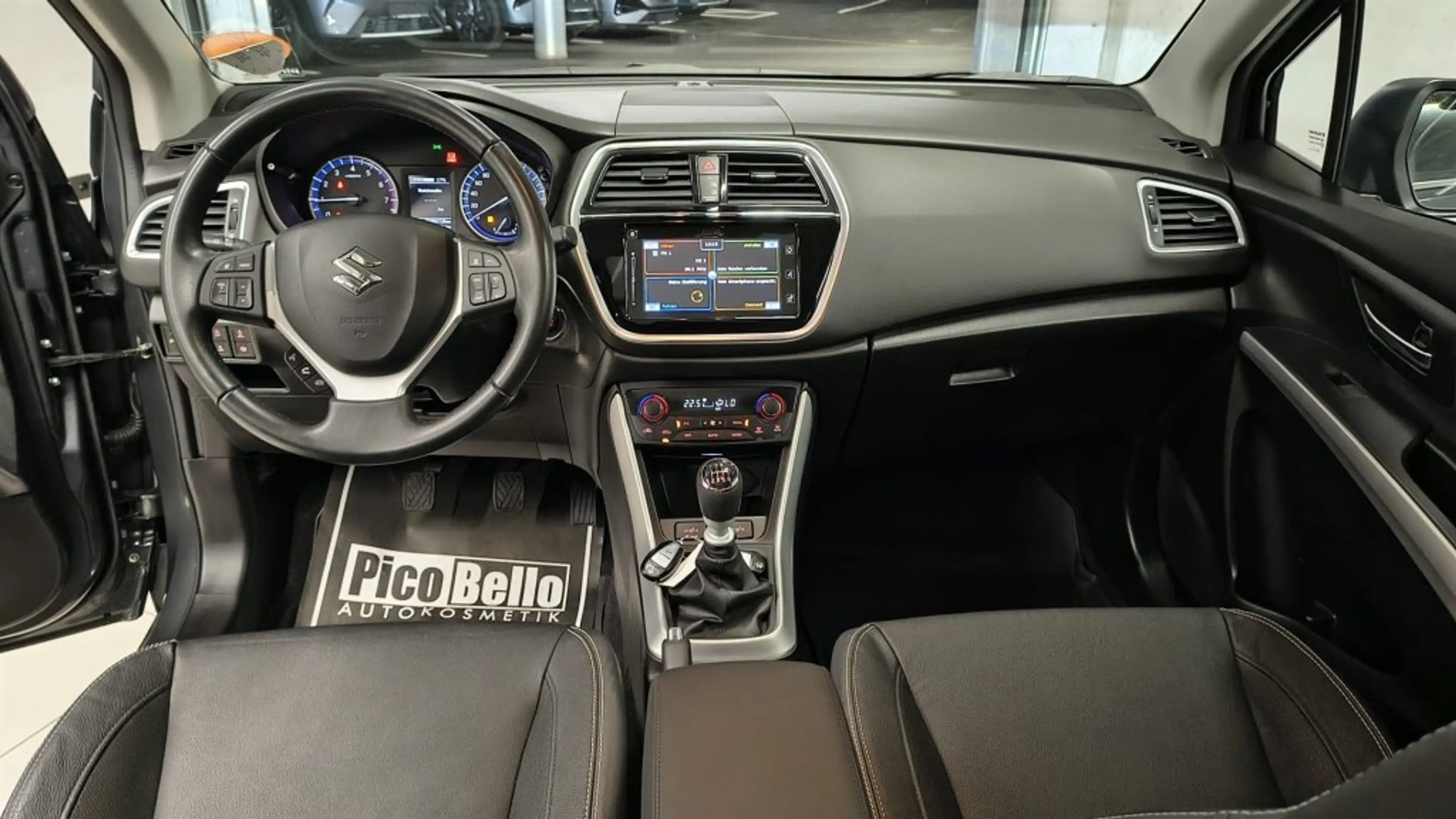 Suzuki SX4 S-Cross 1.4 DITC HYBRID ALLGRIP flash — photo 9