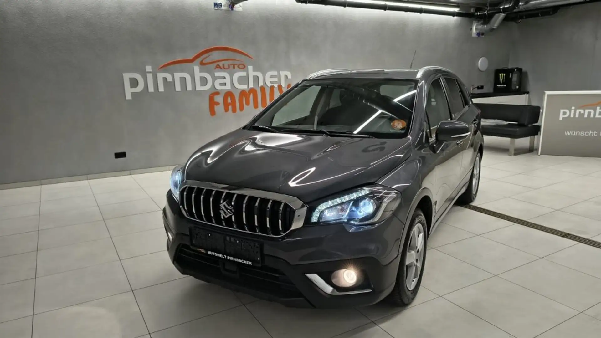 Suzuki SX4 S-Cross 1.4 DITC HYBRID ALLGRIP flash Grau - 1