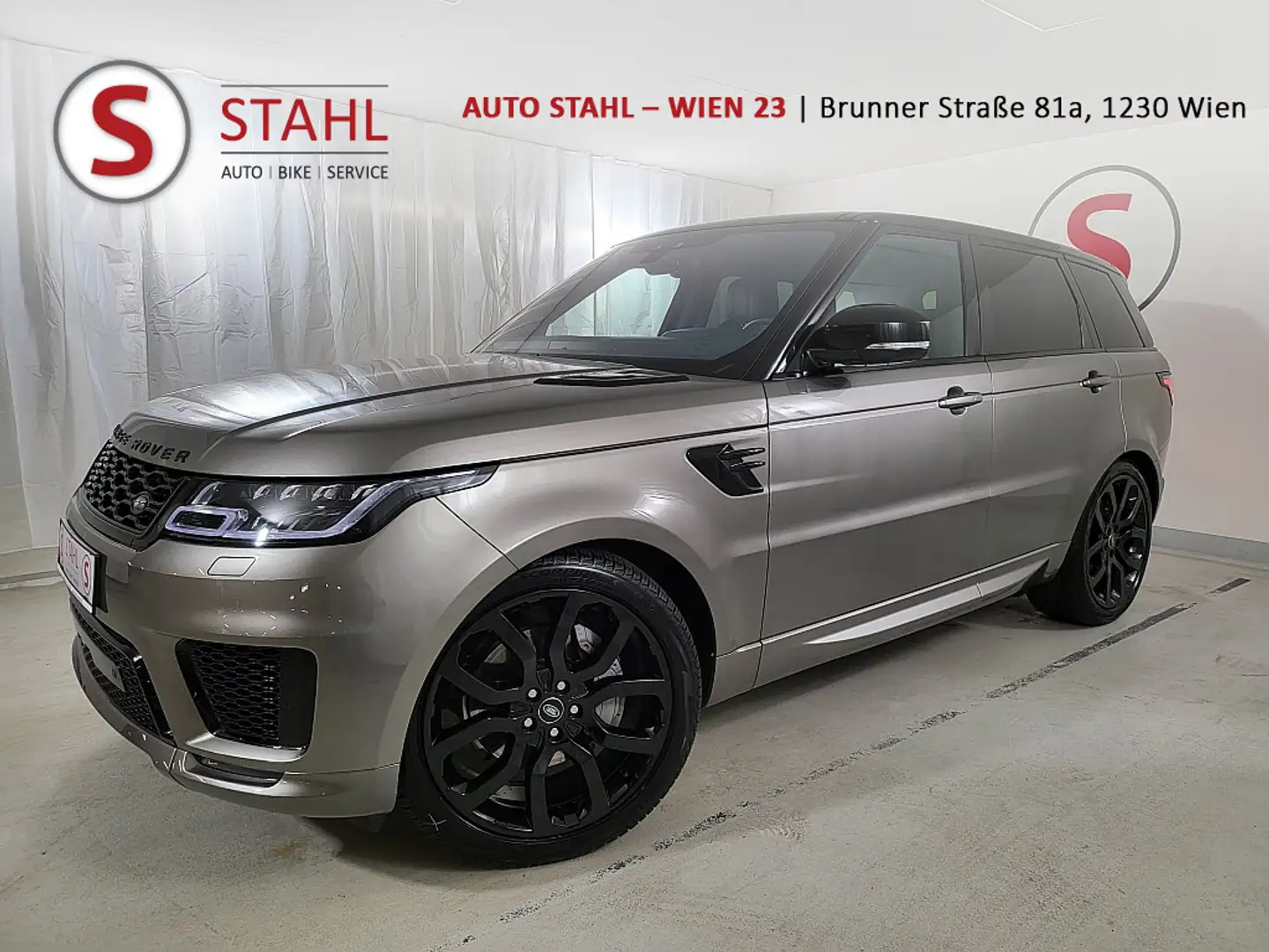 Land Rover Range Rover Sport 3,0 i6 MHEV AWD HSE Dynamic Aut. | Auto Stahl W... Grijs - 1