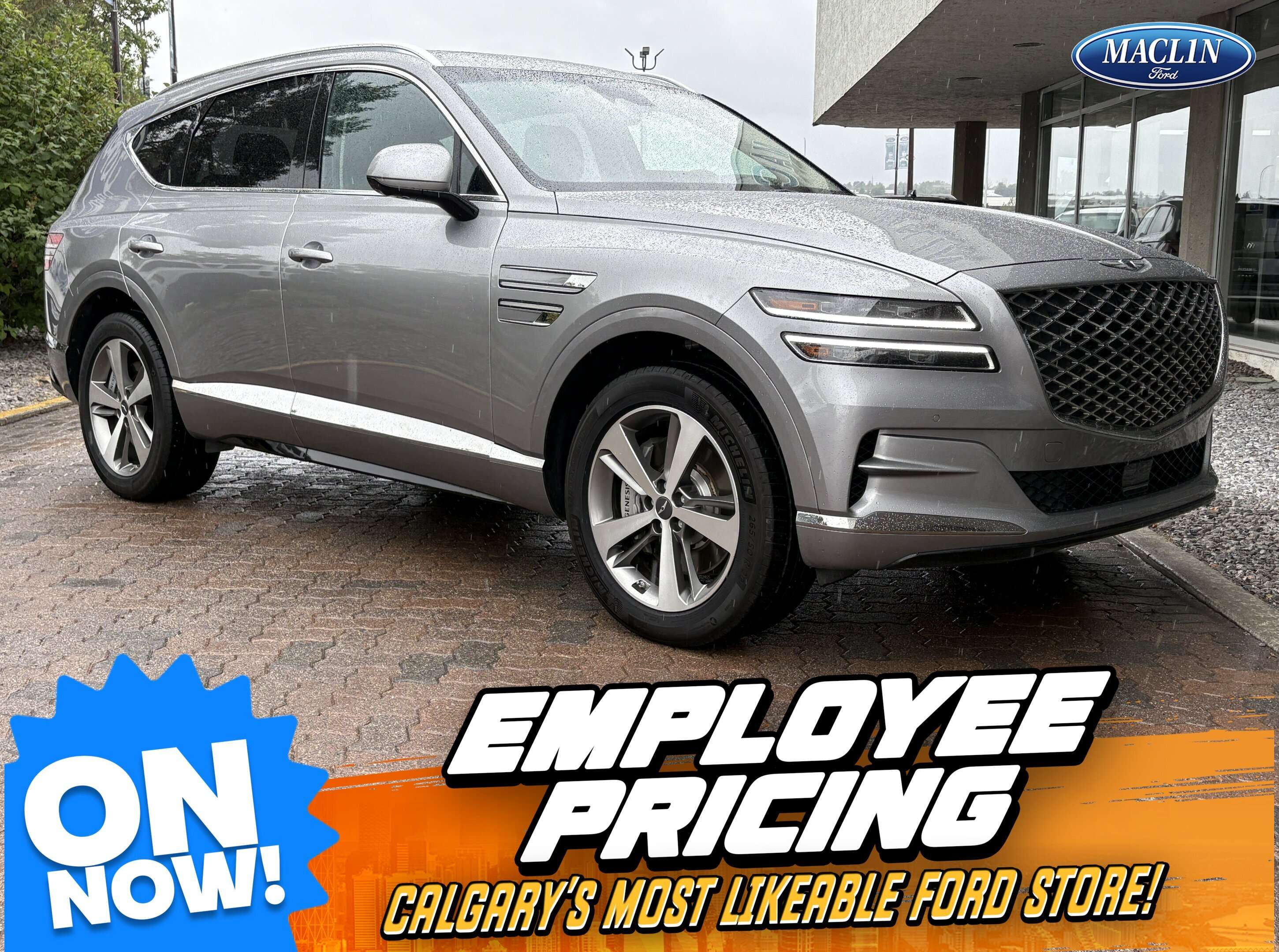 2024 Genesis GV80 2.5T Advanced AWD   HAIL SALE!