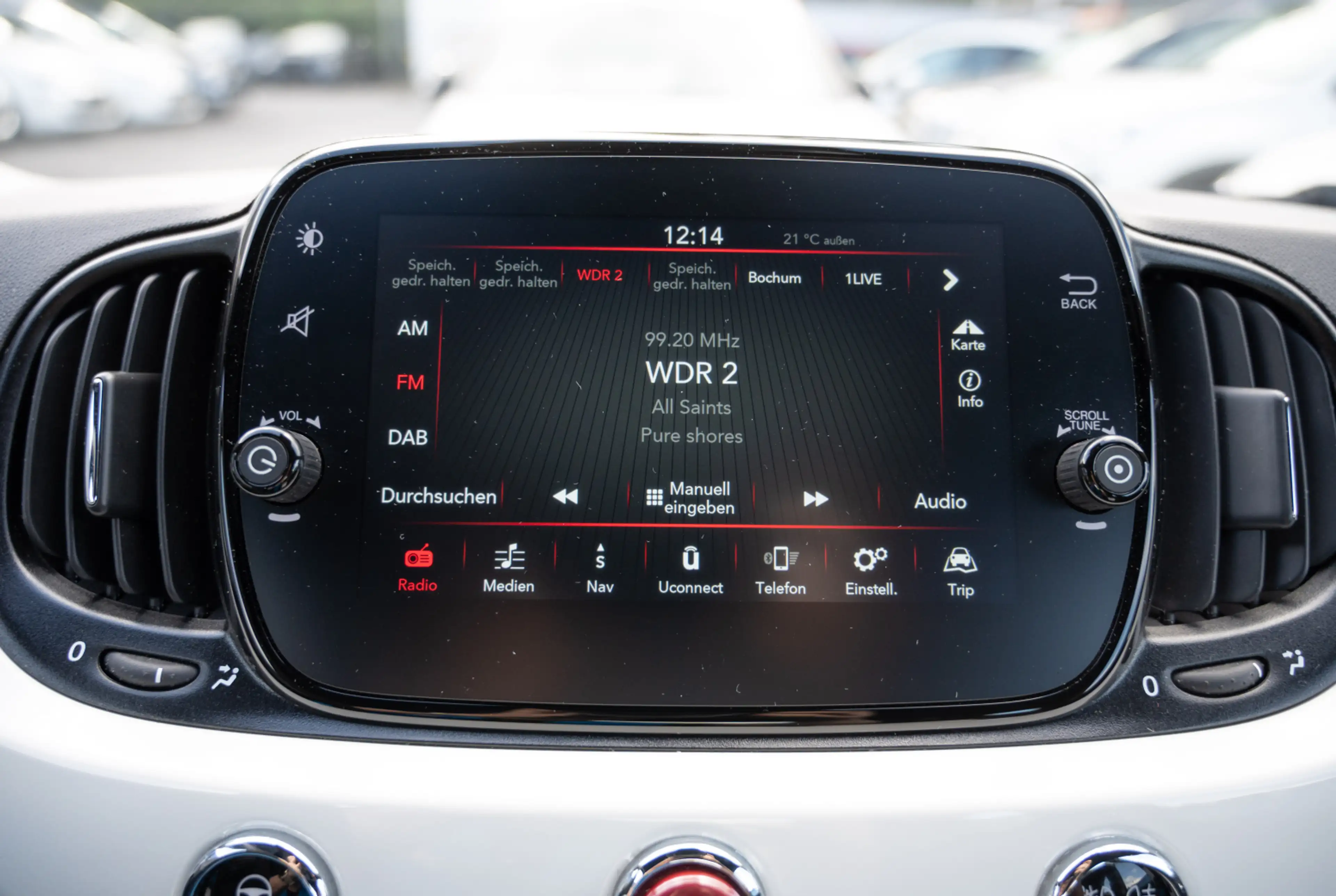 Fiat 500 Basis 1.0 GSE N3 Hybrid *KOMFORT-PAKET*TECH-PAKET* — photo 9