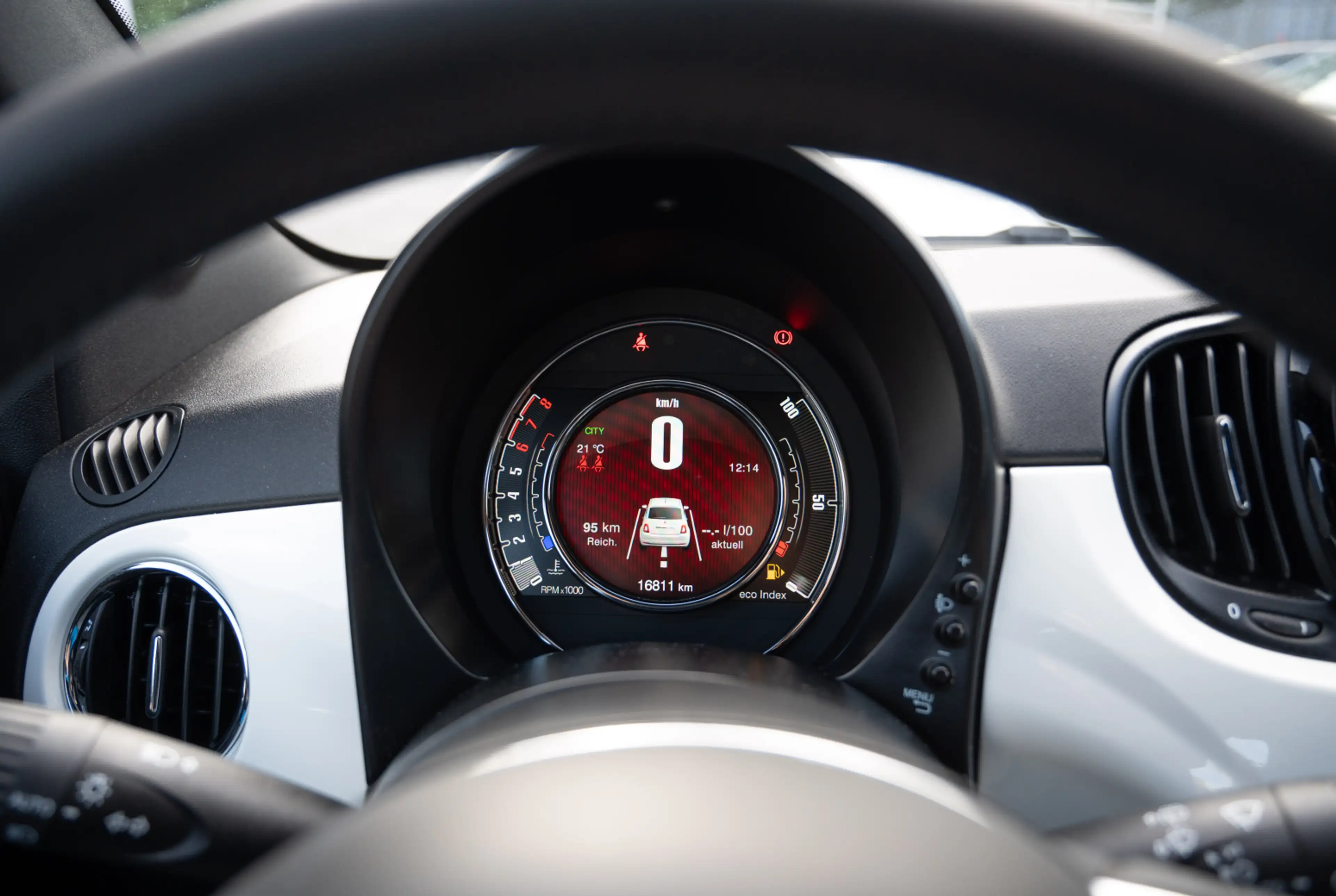 Fiat 500 Basis 1.0 GSE N3 Hybrid *KOMFORT-PAKET*TECH-PAKET* — photo 14
