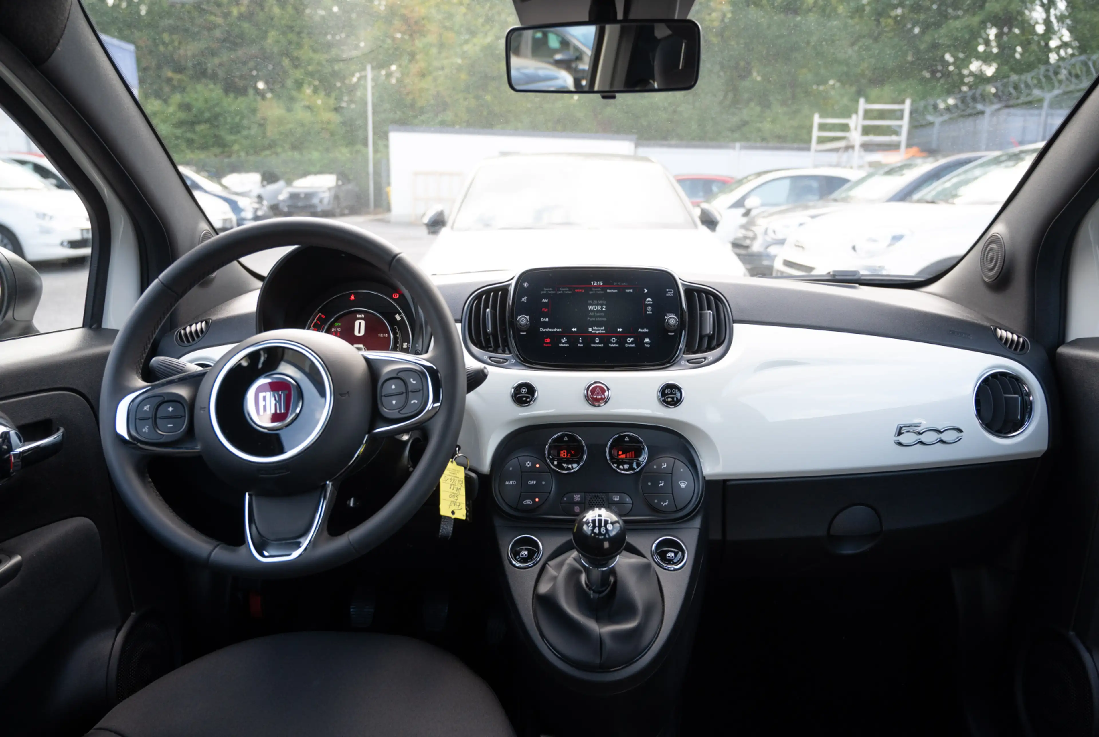 Fiat 500 Basis 1.0 GSE N3 Hybrid *KOMFORT-PAKET*TECH-PAKET* — photo 6