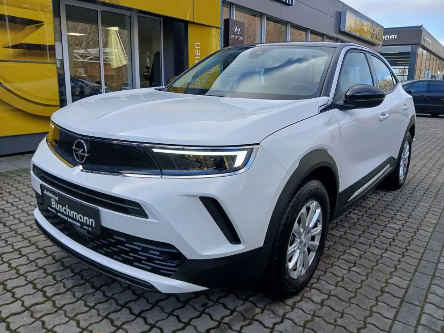 Opel Mokka-E Edition +KLIMAAUTOMATIK+BLUETOOTH+ Weiß - 1