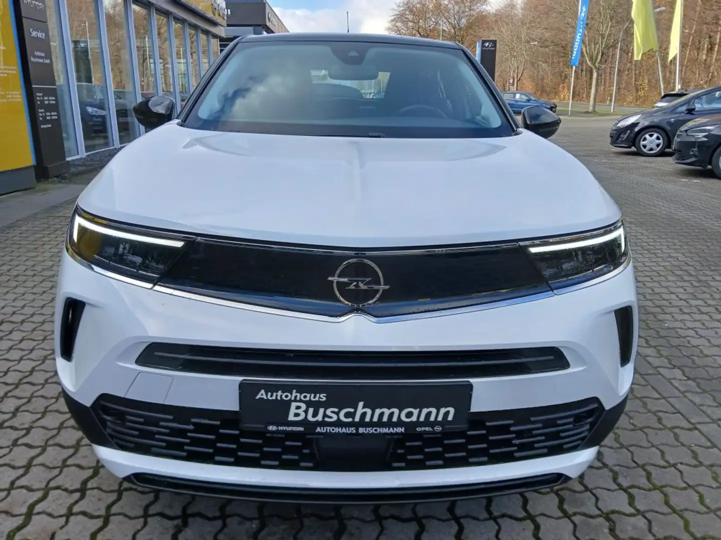 Opel Mokka-E Edition +KLIMAAUTOMATIK+BLUETOOTH+ Weiß - 2