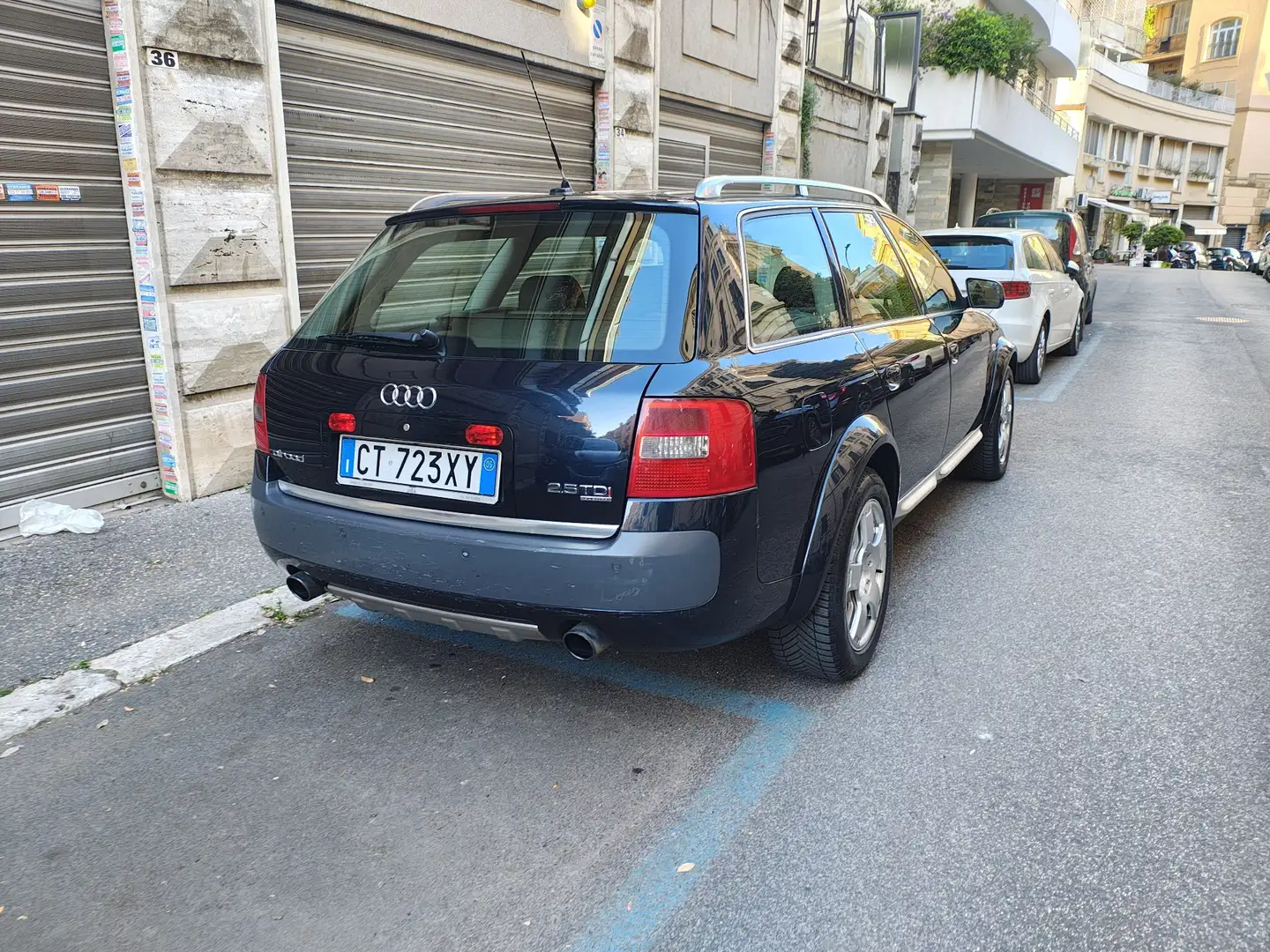 Audi A6 allroad 2.5 V6 tdi quattro tiptronic - 2