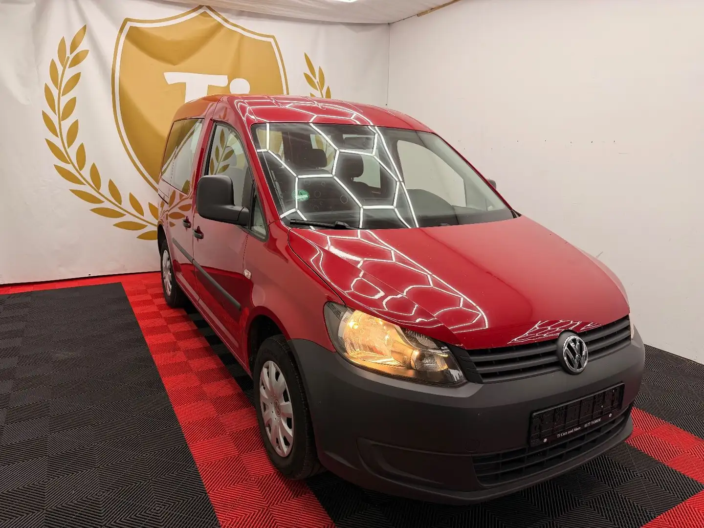 Volkswagen Caddy *Caddy*KastenKombi*Roncalli*Startline*Sitze*AHK* Rot - 2