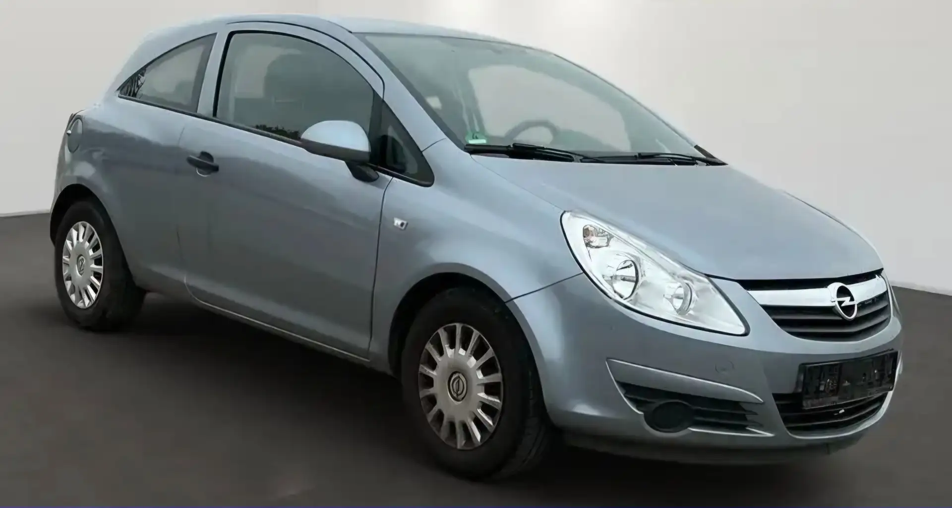 Opel Corsa 1.0i - Keuring - Carpass - Garantie - 37.000 km Bleu - 1