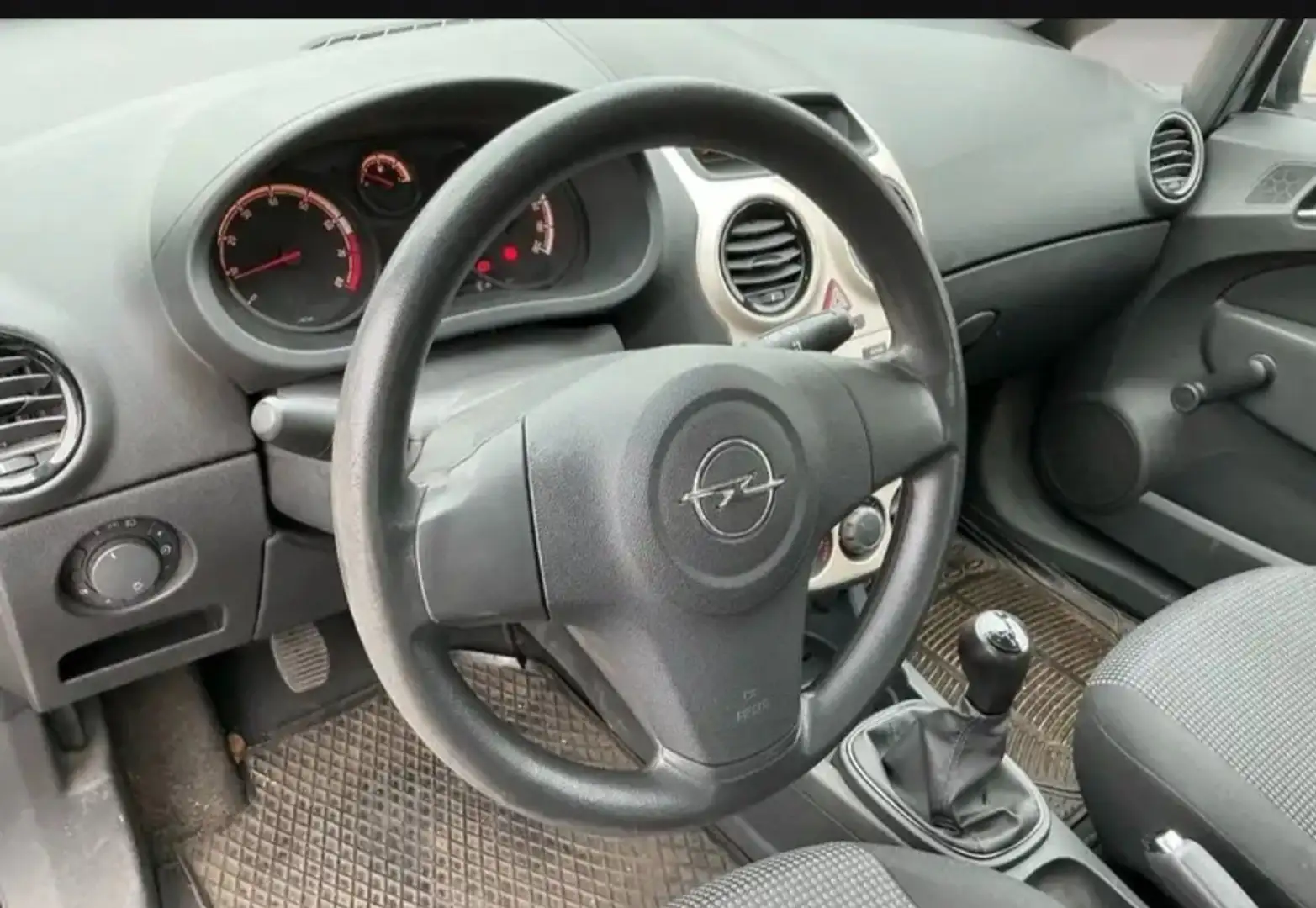 Opel Corsa 1.0i - Keuring - Carpass - Garantie - 37.000 km Bleu - 2