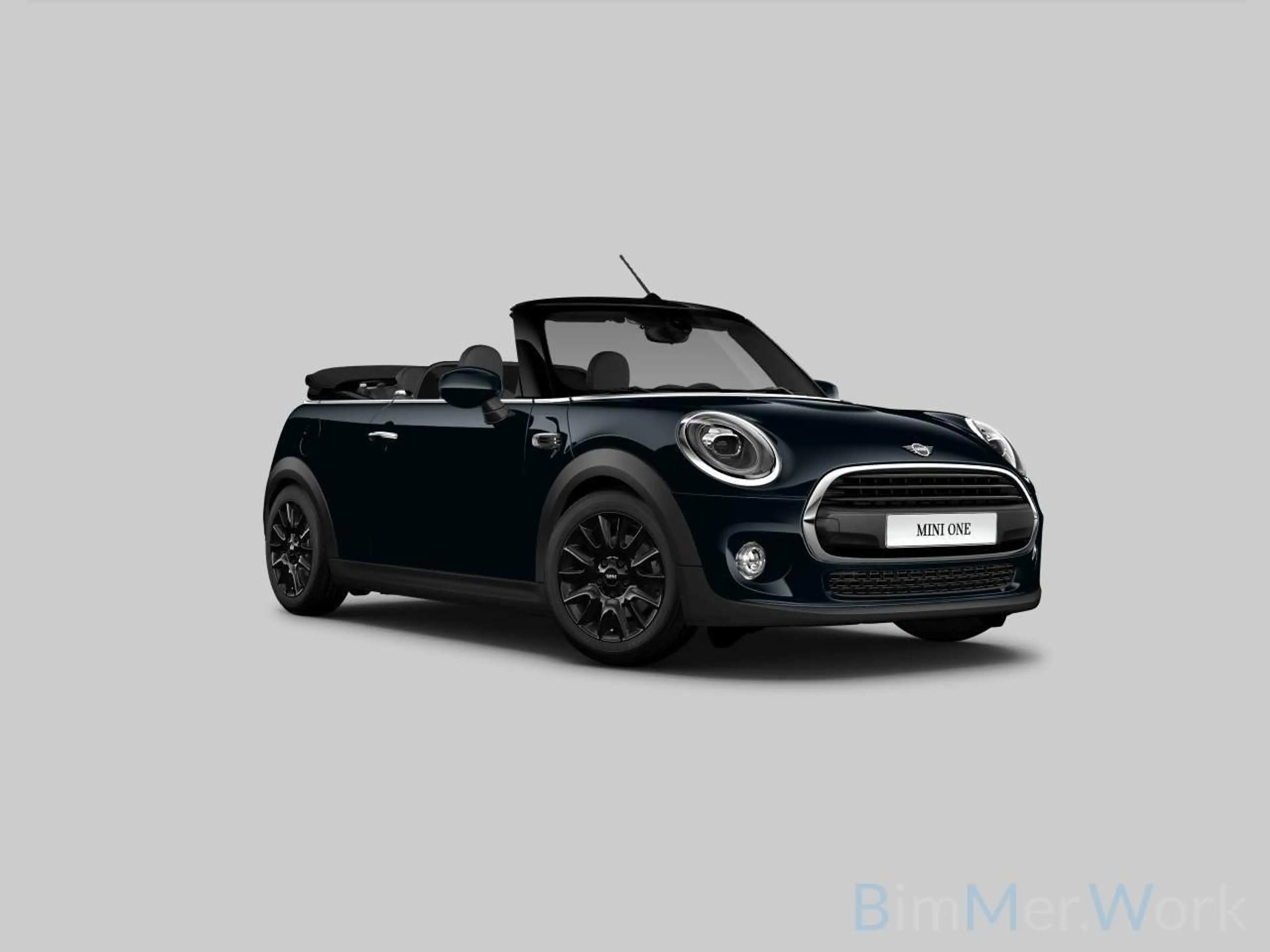 MINI Cooper Cabrio 1.5 One Stoelverw/Sportstoelen/Bluetooth/Led
