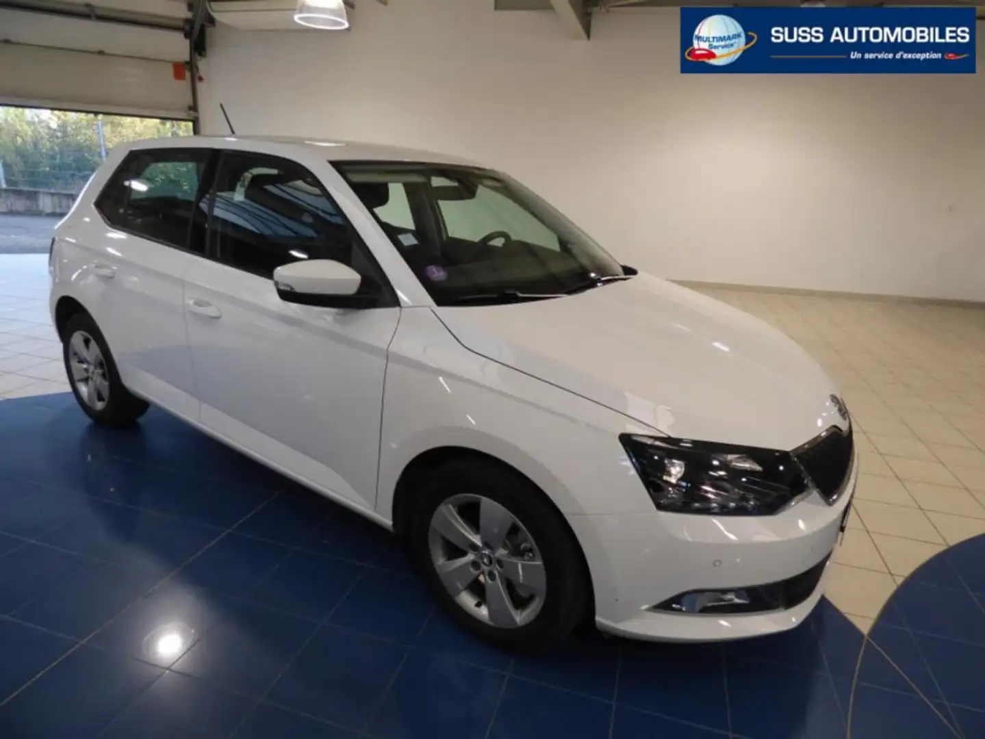 Skoda Fabia 1.0 TSI 110 ch Greentec DSG7 Style Weiß - 1