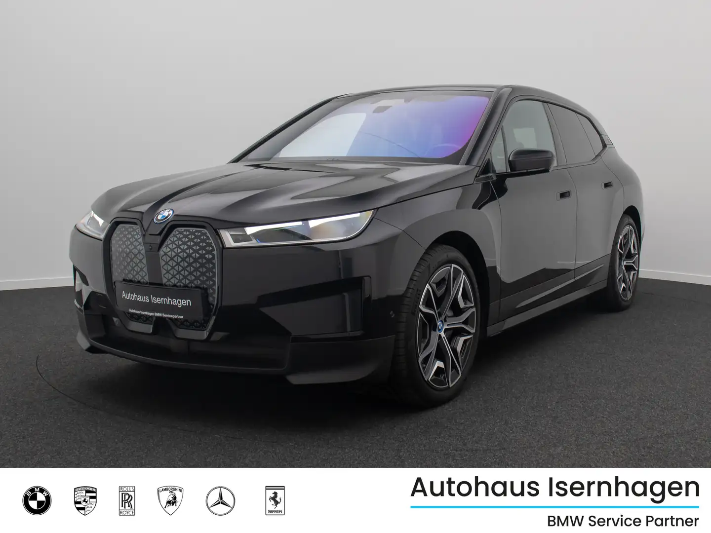 BMW iX SkyLounge H K 360° Laser ACC DAB 22Zoll Noir - 1