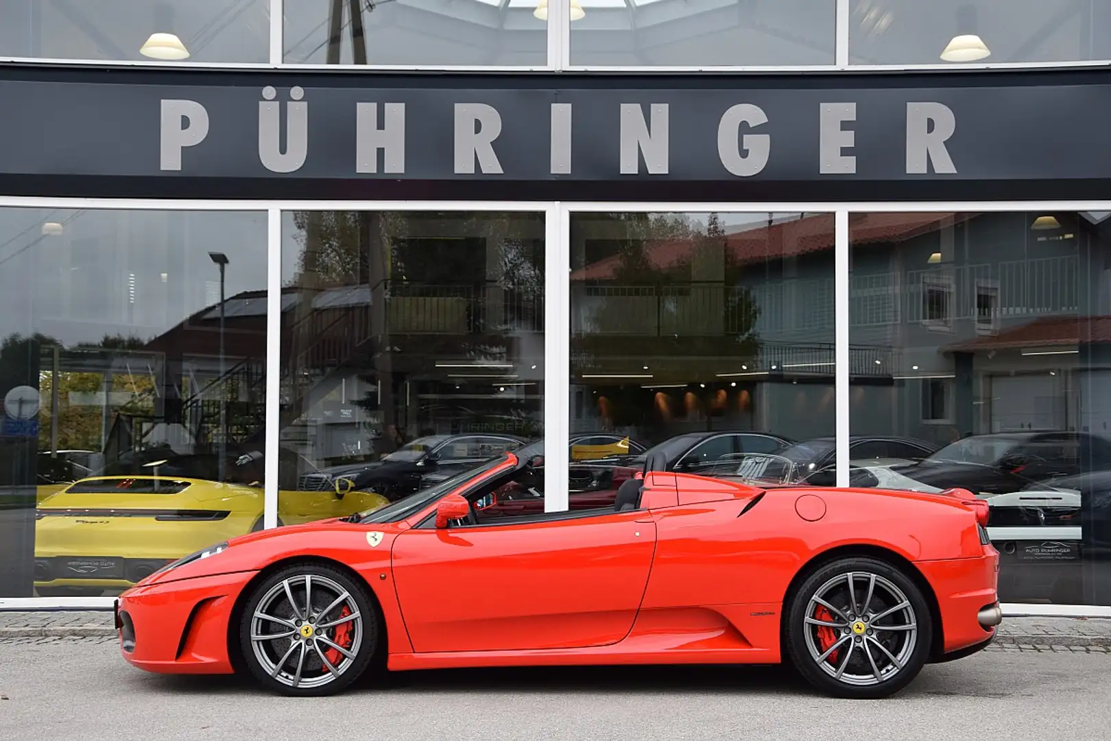 Ferrari F430 F 430 Spider F1 *Carbon*Keramik*Topzustand*Serv... Rosso - 1