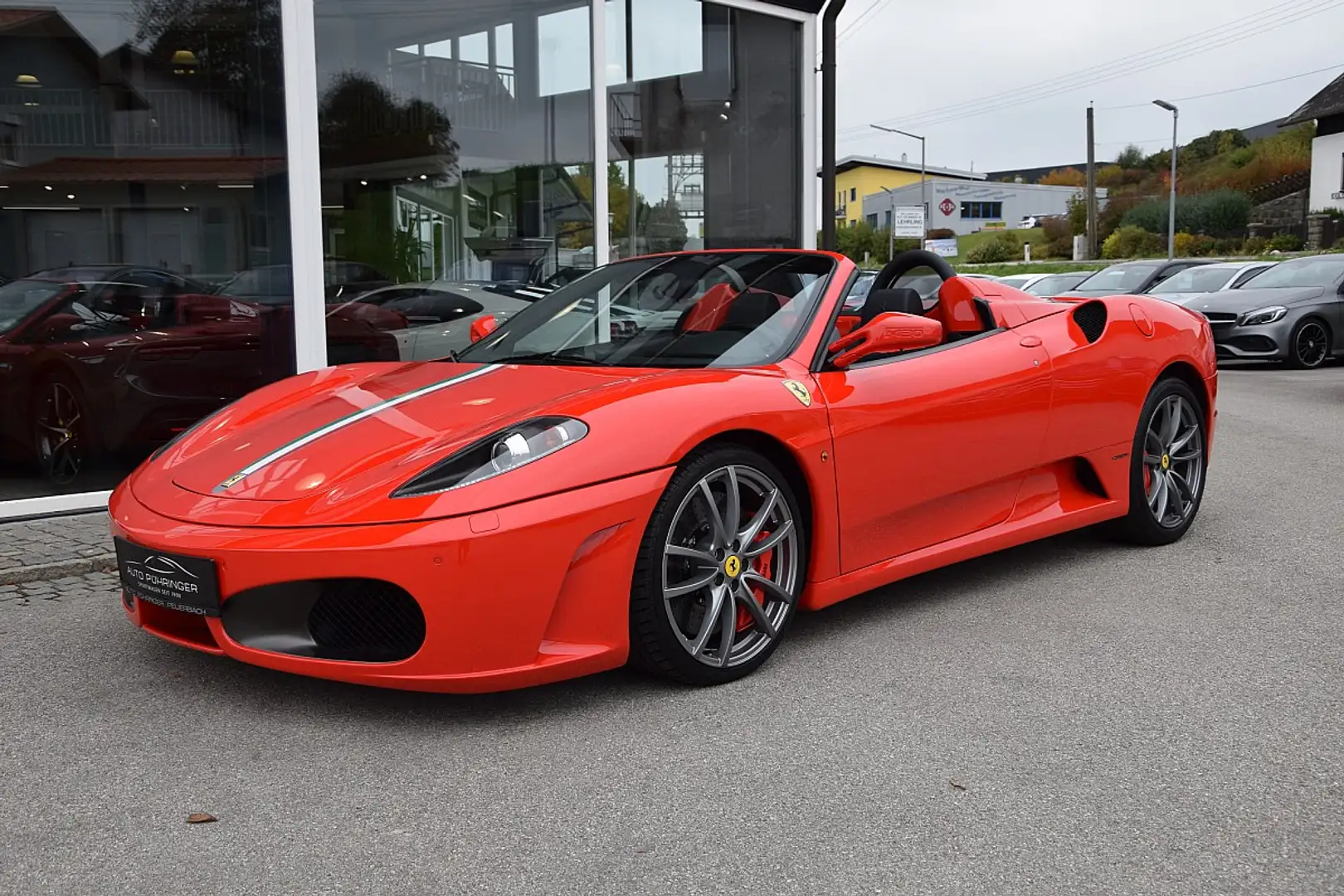 Ferrari F430 F 430 Spider F1 *Carbon*Keramik*Topzustand*Serv... Rosso - 2