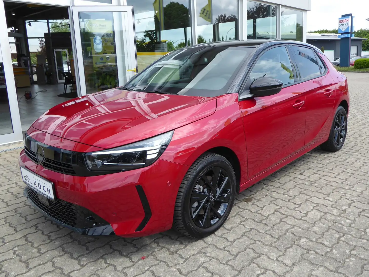 Opel Corsa F GS NAVI*KAMERA*PDC*SHZ*LHZ Rot - 2