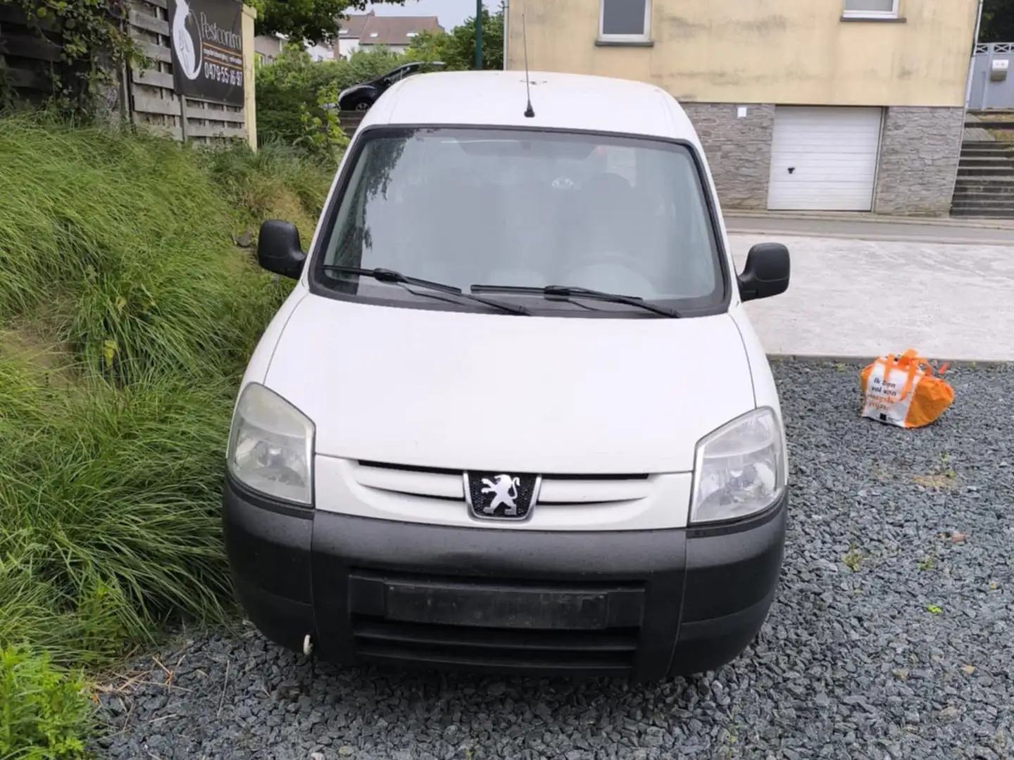 Peugeot Partner Partner 1.4i XR Blanc - 2