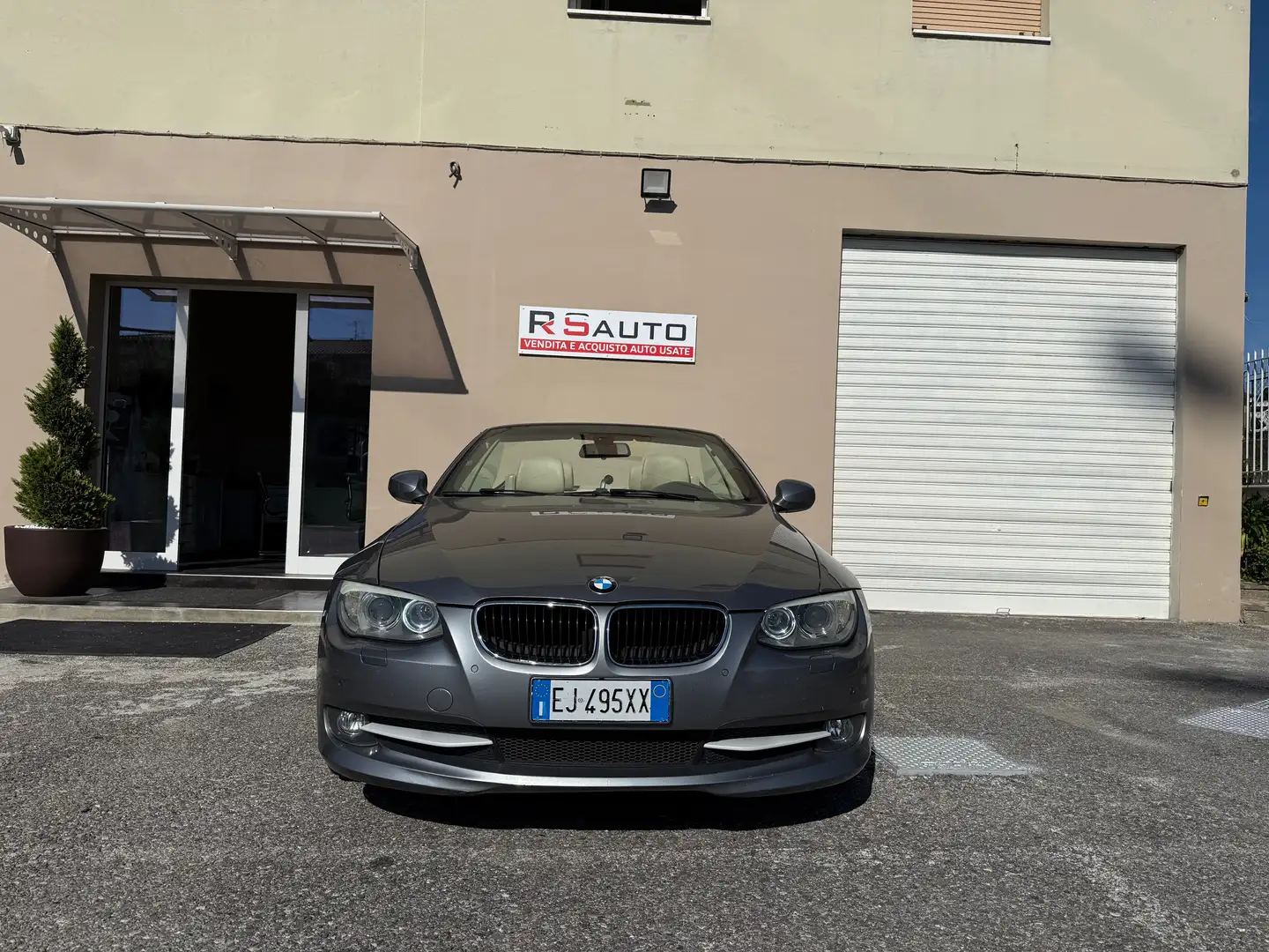 BMW 320 M-Sport 320d 184Cv Gris - 1