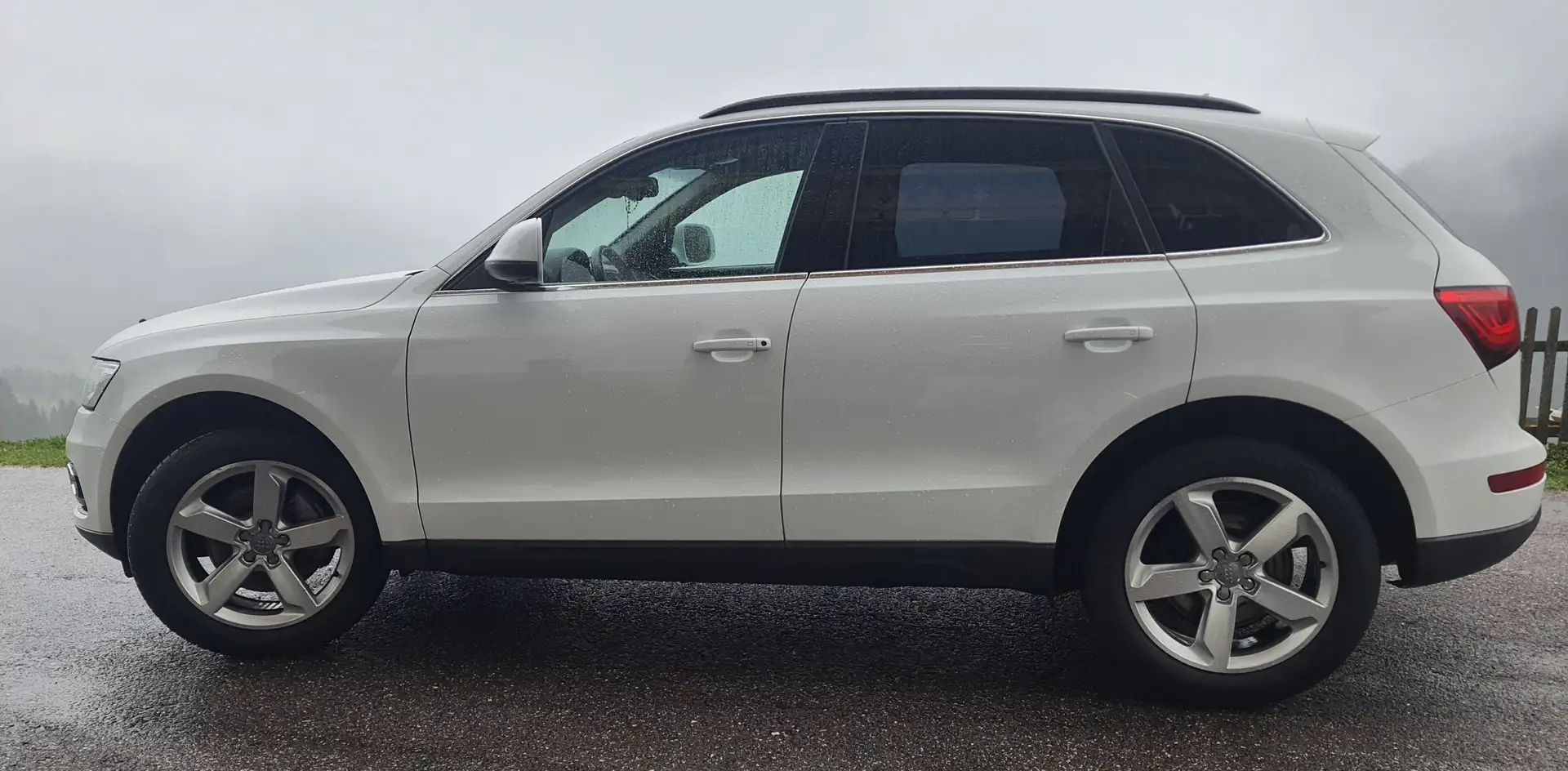 Audi Q5 Q5 I 2013 3.0 V6 tdi quattro s-tronic Blanco - 1