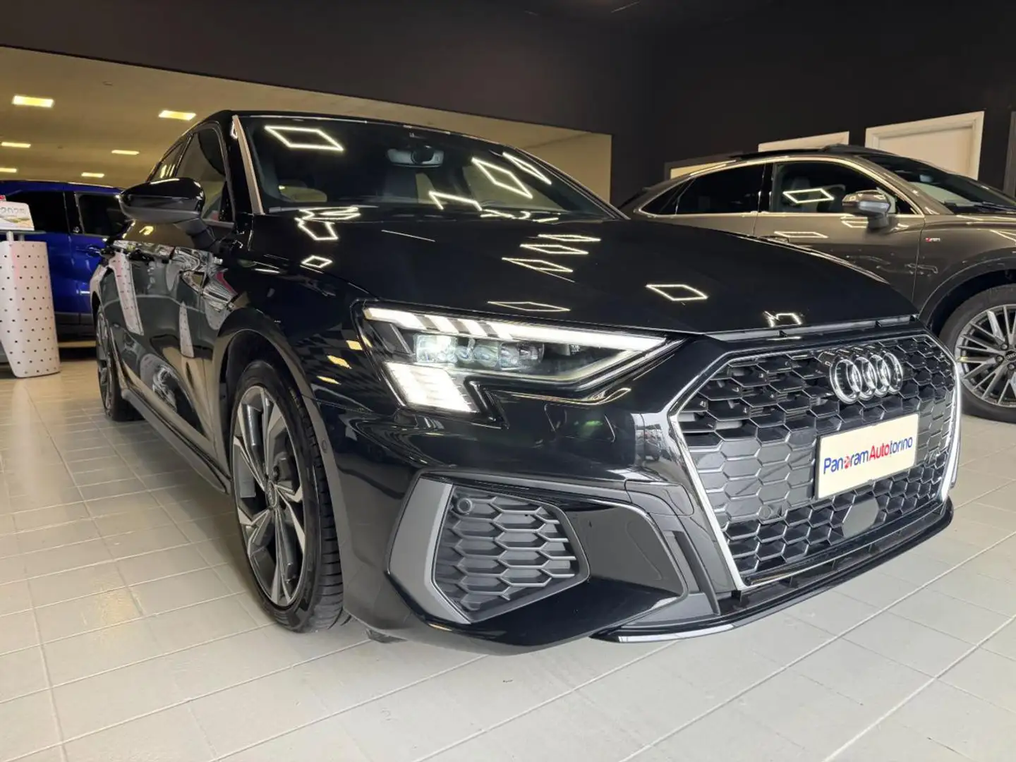Audi A3 SPB 35 TFSI S tronic Sline edition Nero - 1