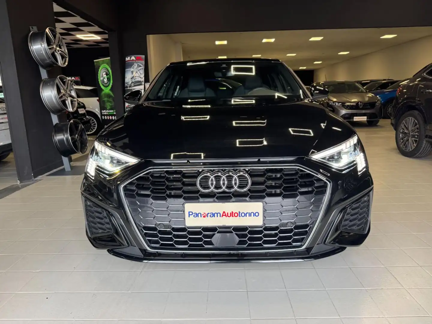 Audi A3 SPB 35 TFSI S tronic Sline edition Nero - 2