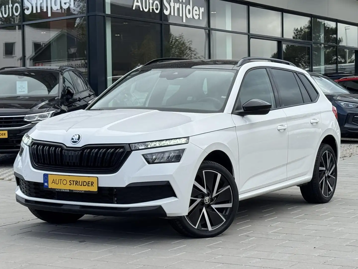 Skoda Kamiq 1.0 TSI Sport Business Automaat | Apple Carplay | Blanc - 2