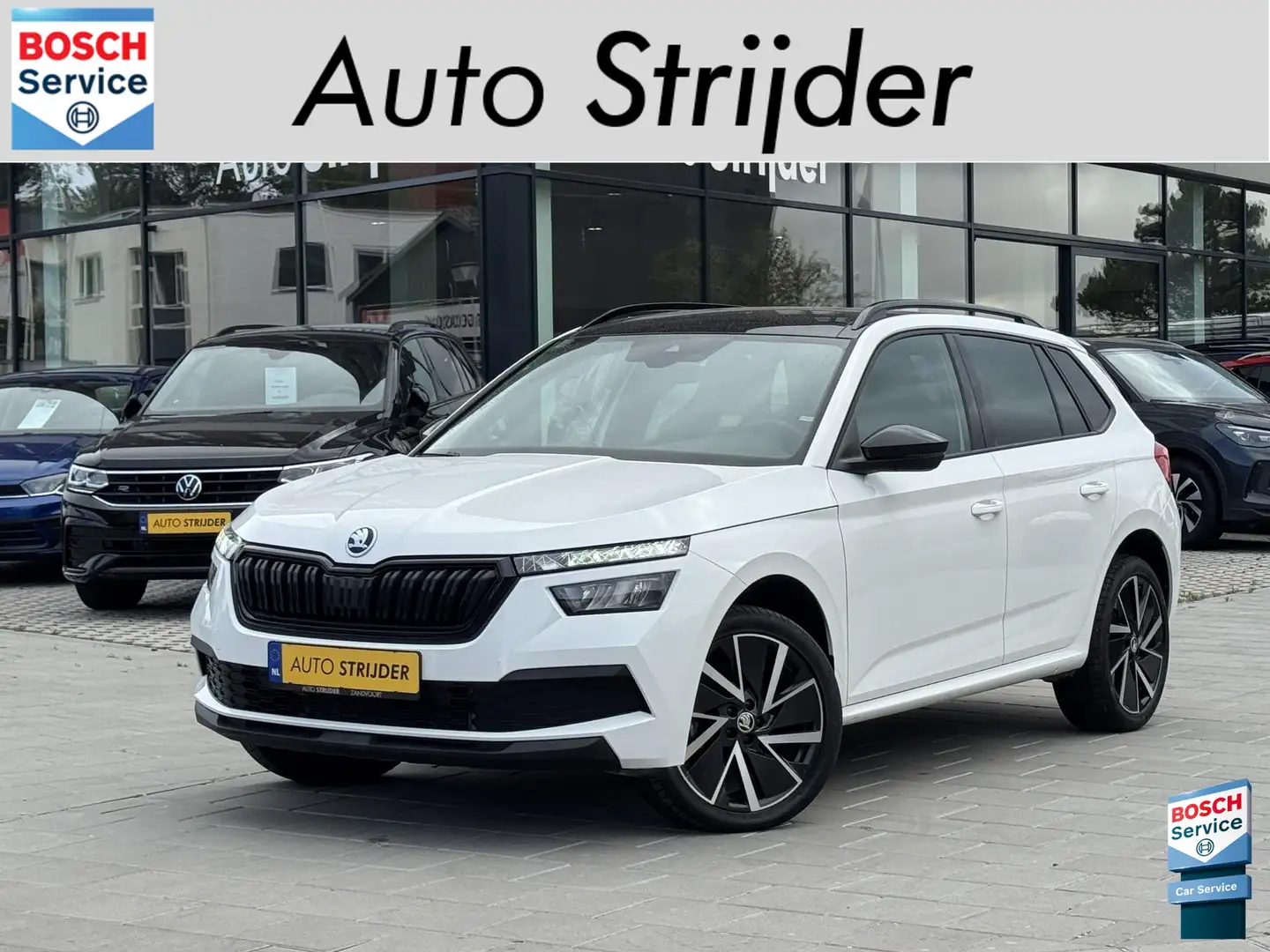 Skoda Kamiq 1.0 TSI Sport Business Automaat | Apple Carplay | Blanc - 1