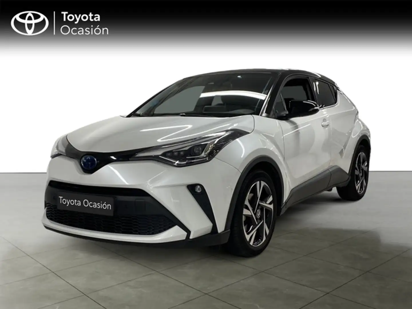 Toyota C-HR 180H Advance Weiß - 1