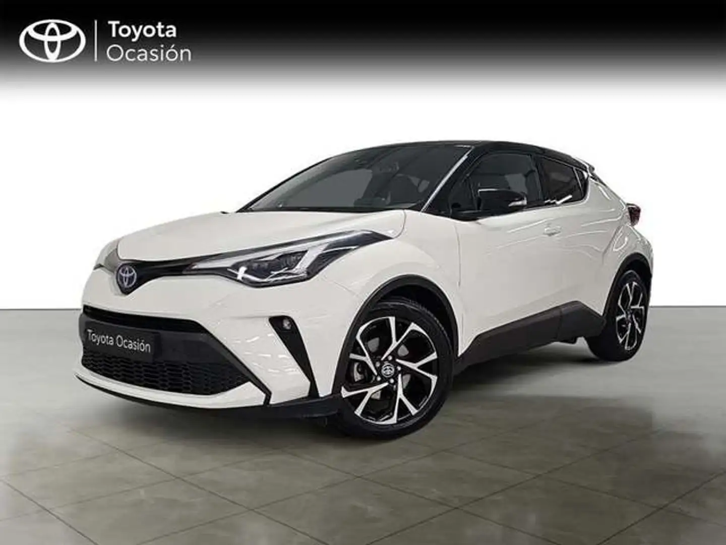 Toyota C-HR 180H Advance Weiß - 1