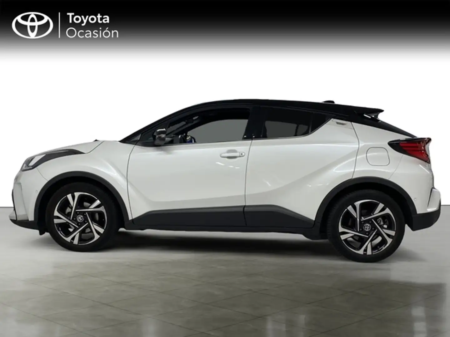 Toyota C-HR 180H Advance Weiß - 2