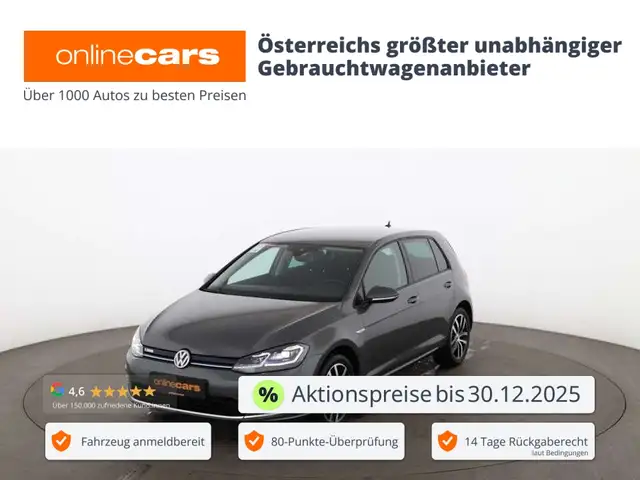 Volkswagen e-Golf VII 36kWh Aut LED RADAR NAVI ASSIST TEMP