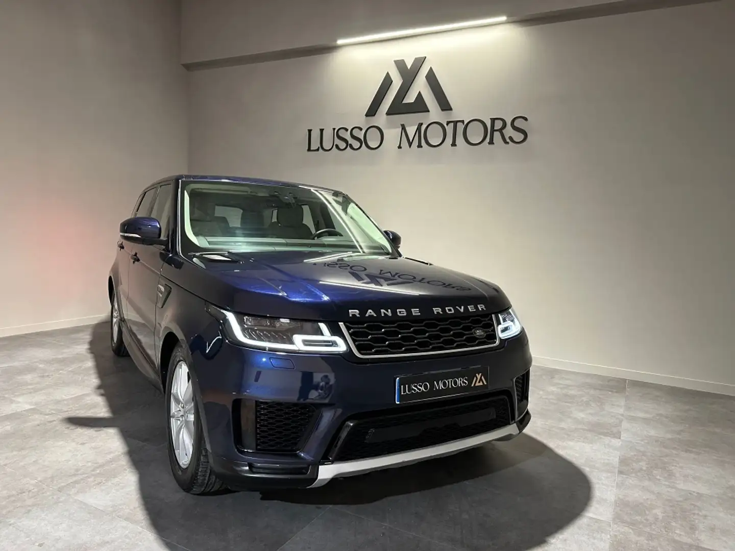 Land Rover Range Rover Sport 3.0SDV6 SE Aut. 249 Azul - 2