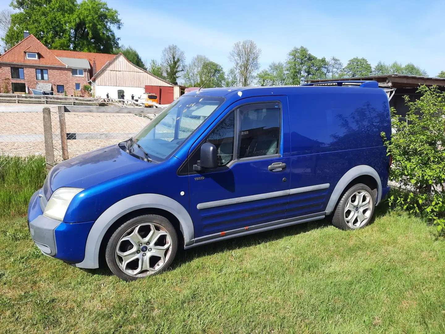 Ford Transit Connect Transit Connect TDCi (Kurz) DPF Blau - 2
