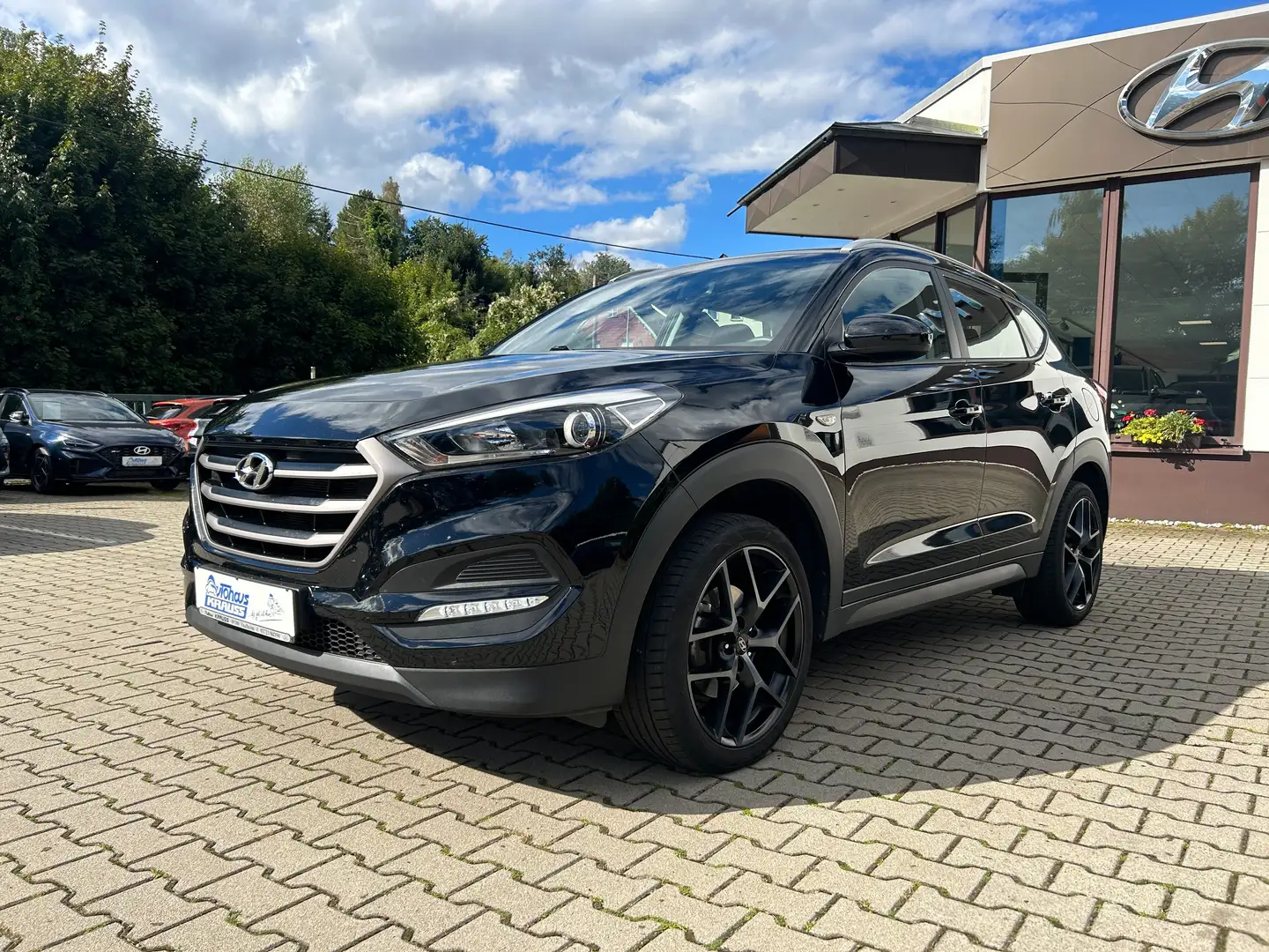 Hyundai TUCSON Blue Classic  Soko Navi Noir - 1