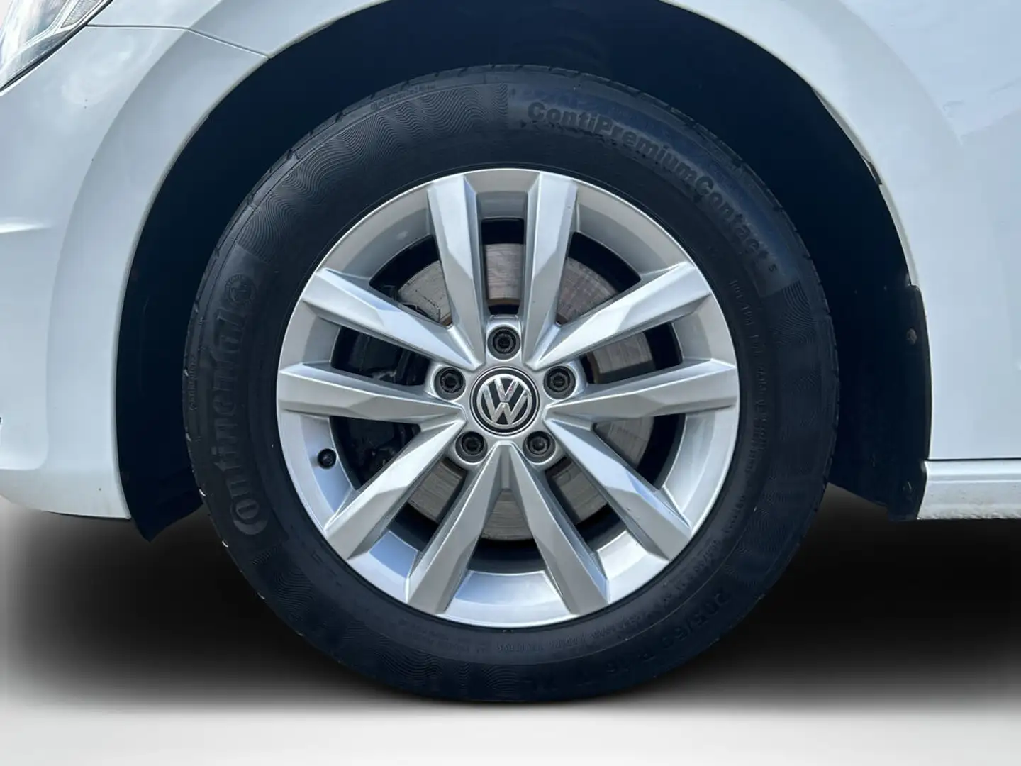 Volkswagen Touran Highline BMT/Start-Stopp Weiß - 2