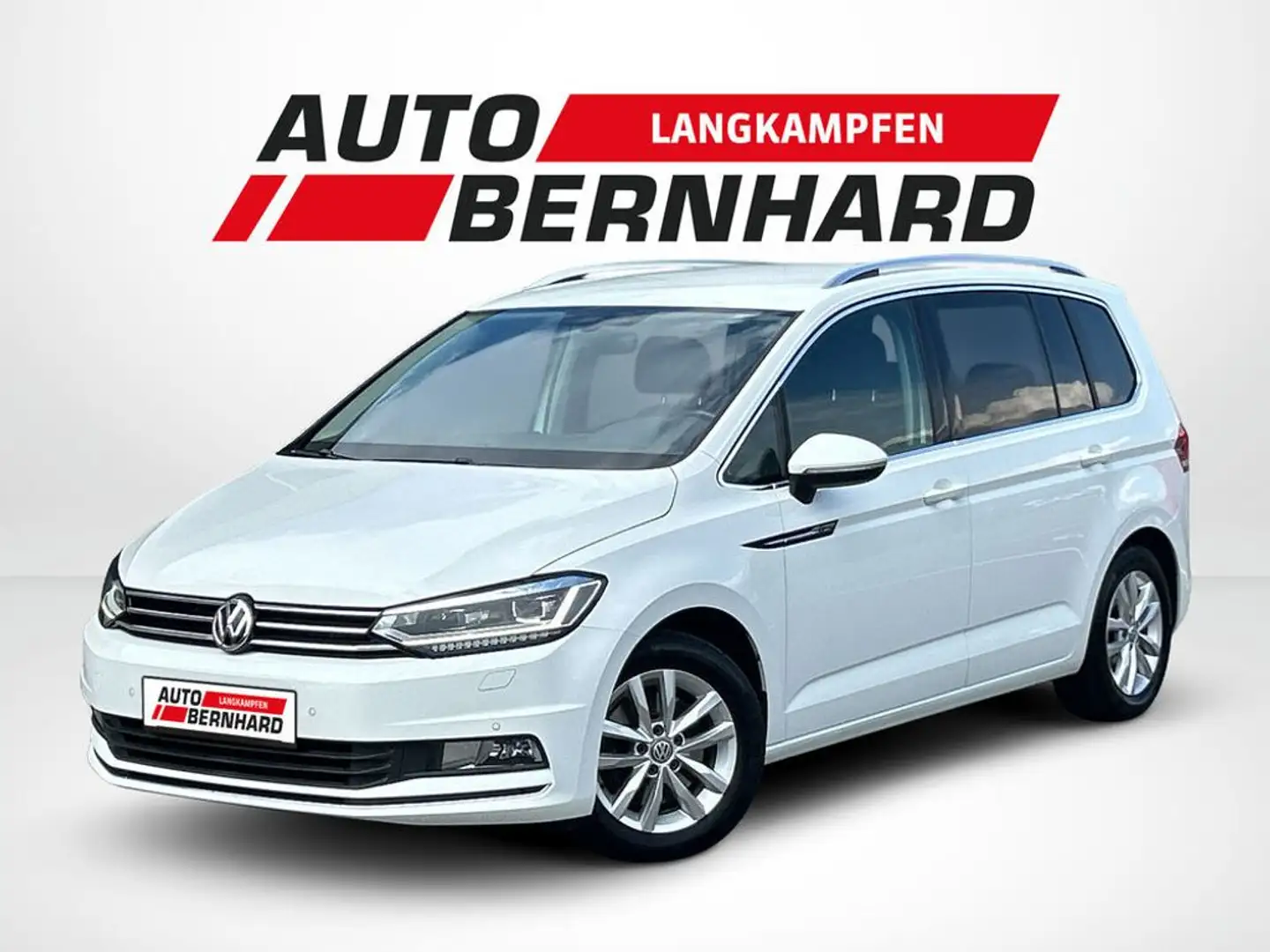 Volkswagen Touran Highline BMT/Start-Stopp Weiß - 1